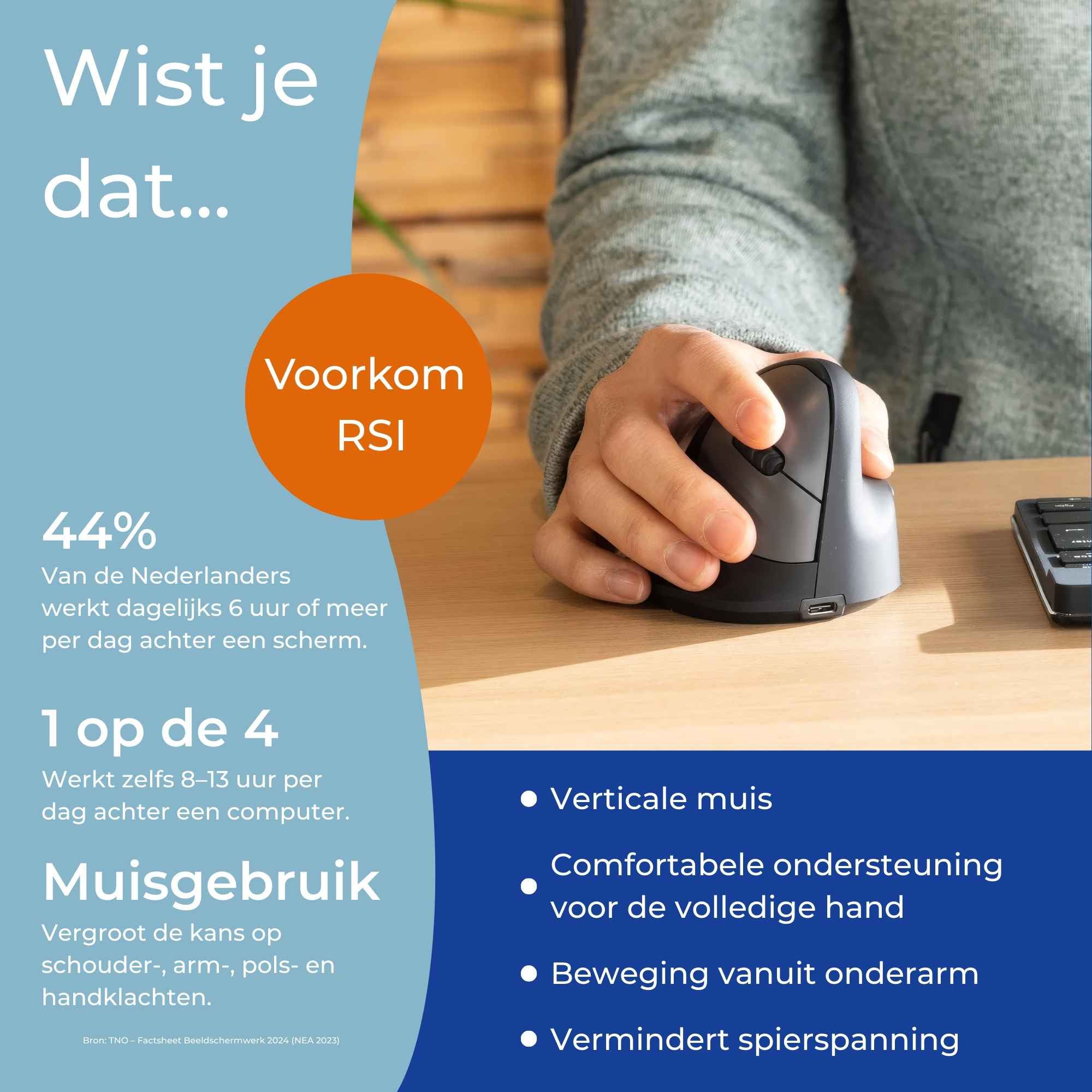 R-Go HE Break (medium, rechts, bluetooth)