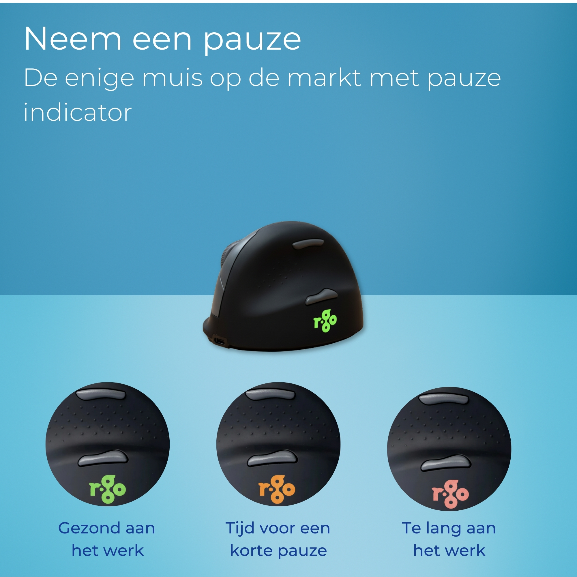 R-Go HE Break (medium, rechts, bluetooth)