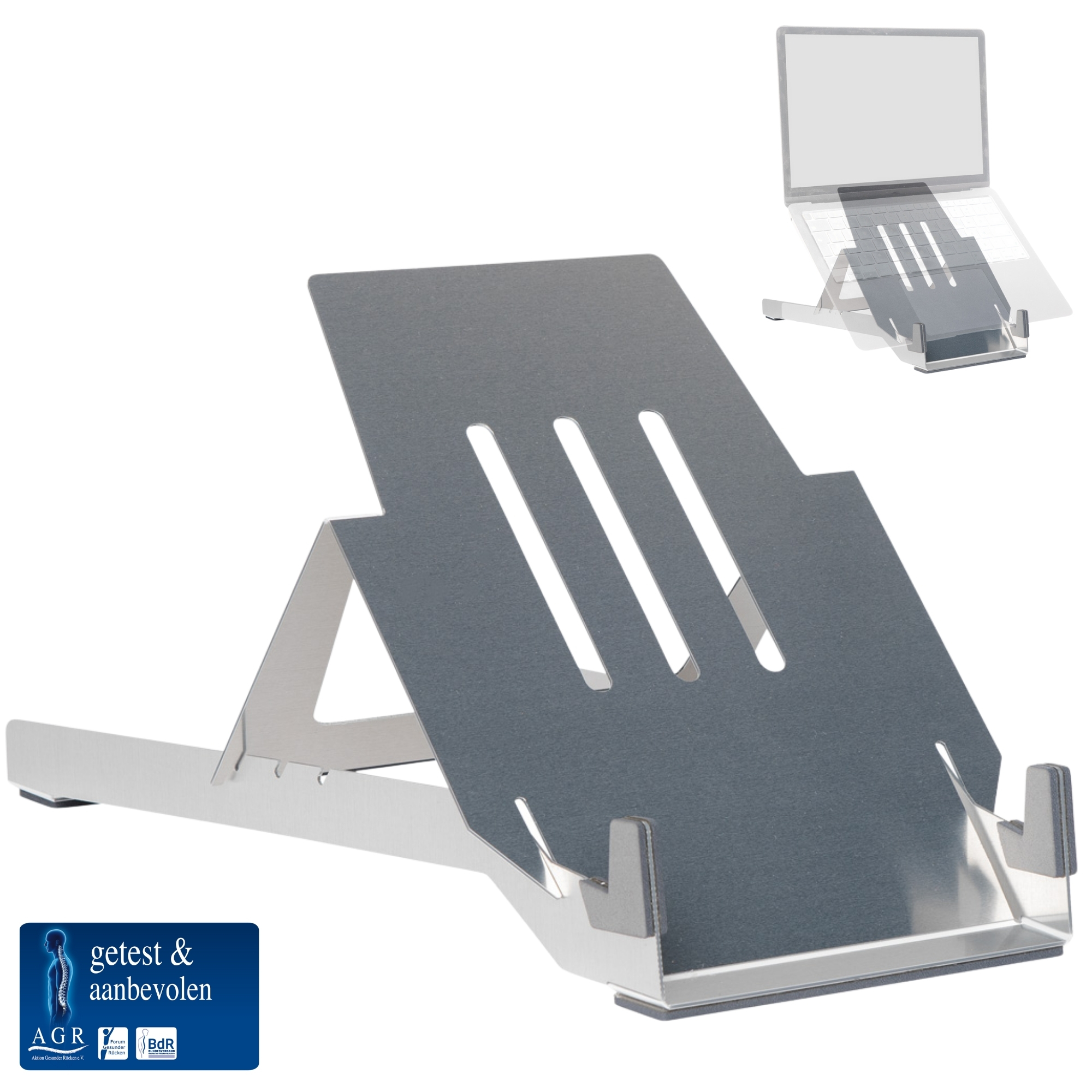 R-Go Riser Basic Laptopstandaard