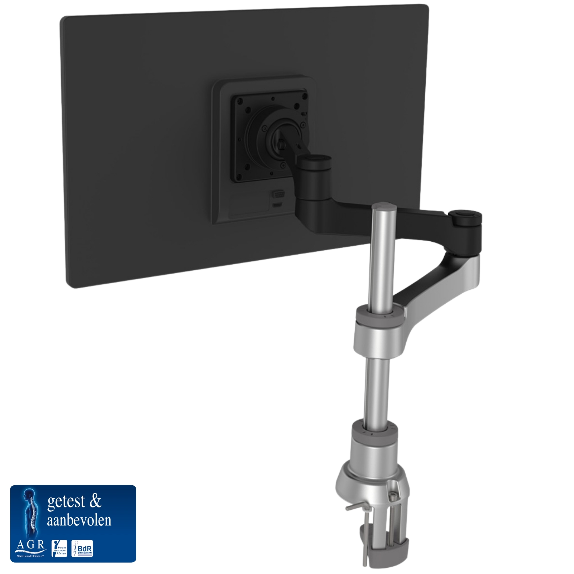 R-Go Enkele monitorarm (Zepher)
