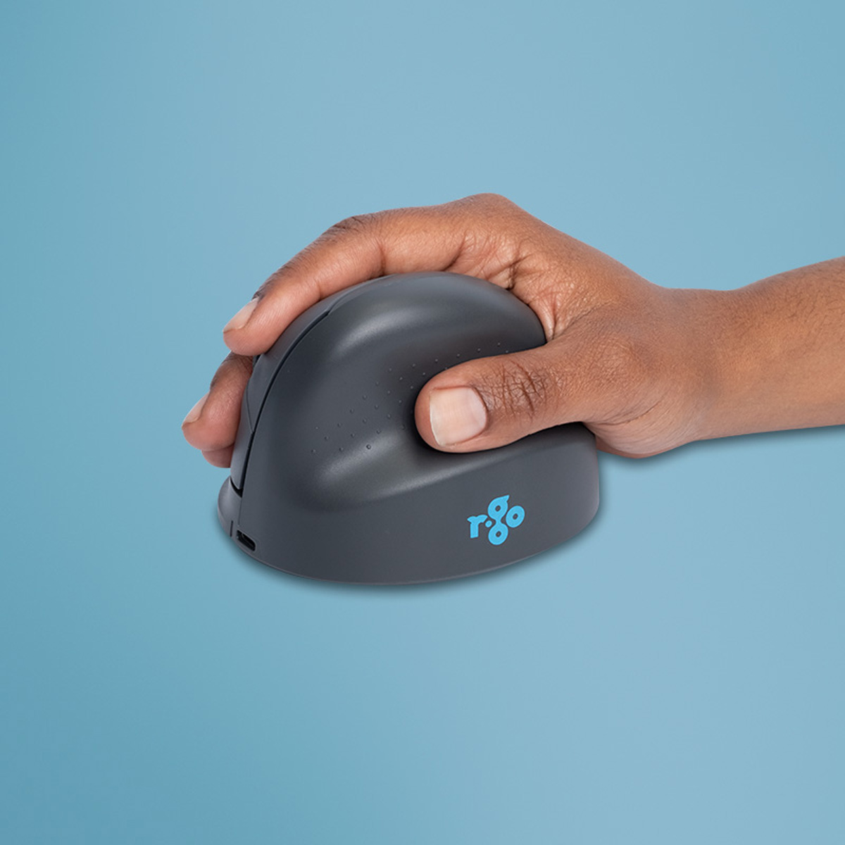 Souris verticale R-Go HE Basic (taille moyenne, pour droitiers)