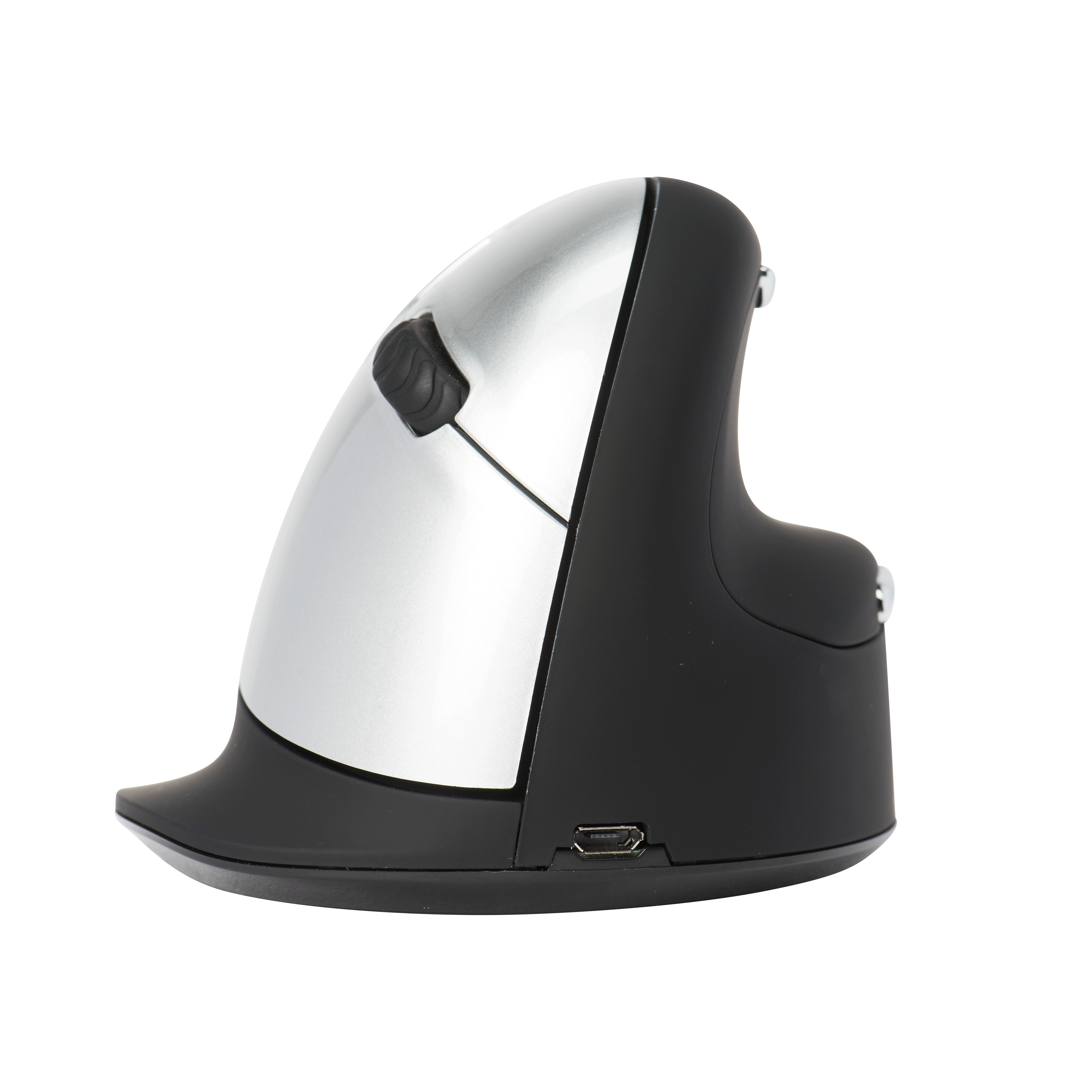 R-Go HE Break (duży, prawostronny, połączenie 3 w 1: Bluetooth/2,4 GHz/USB)