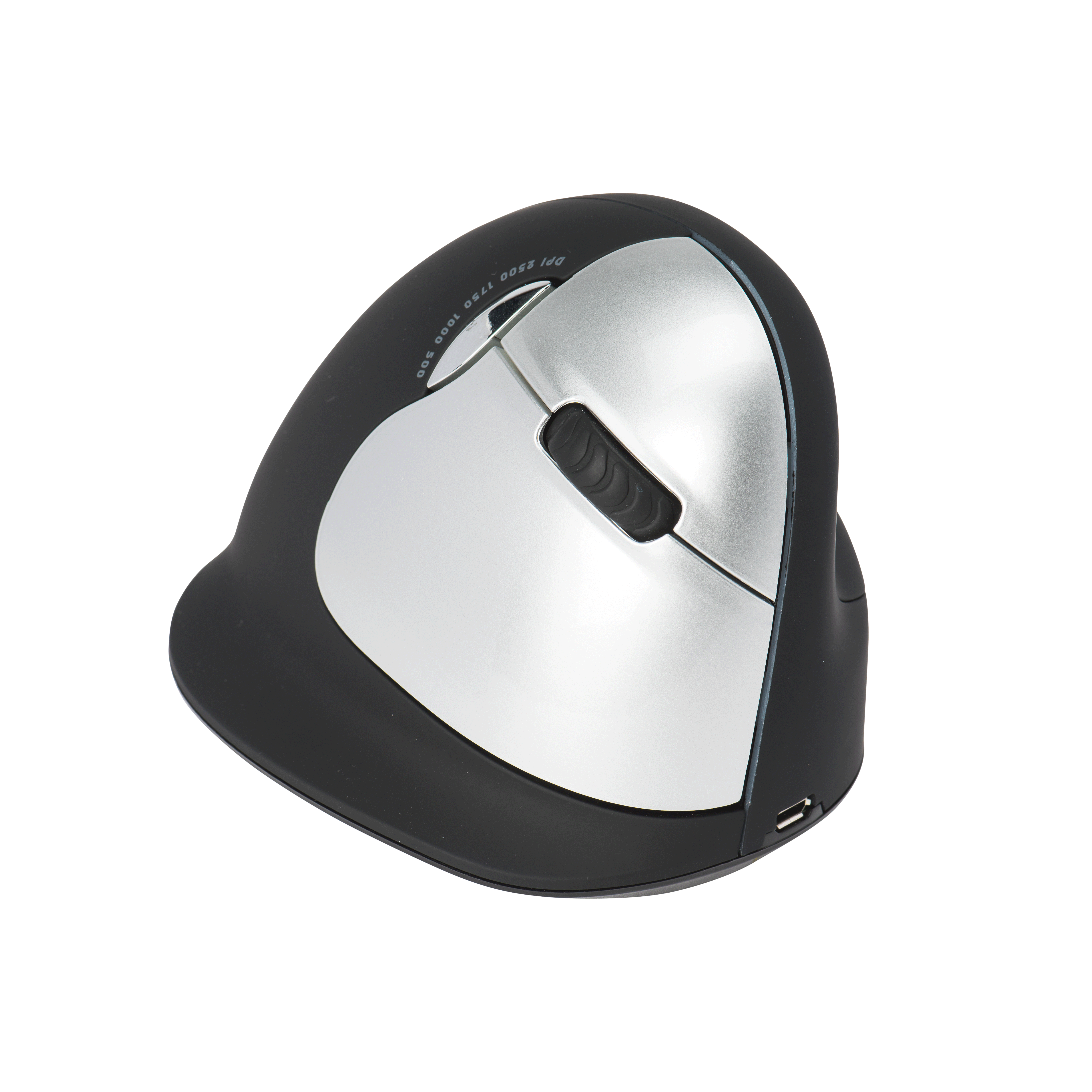 R-Go HE Break (duży, prawostronny, połączenie 3 w 1: Bluetooth/2,4 GHz/USB)