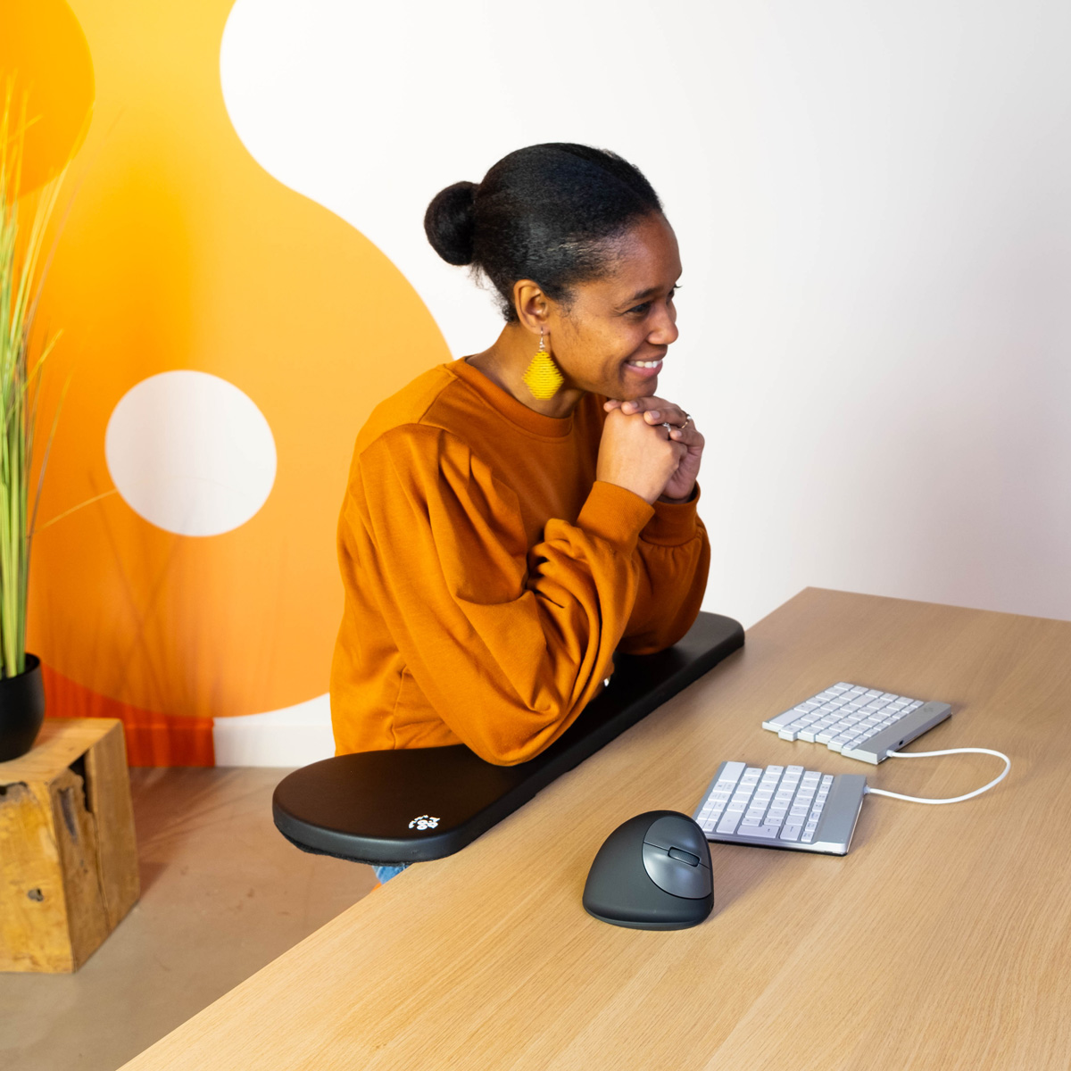 R-Go Ergonomic Armrest