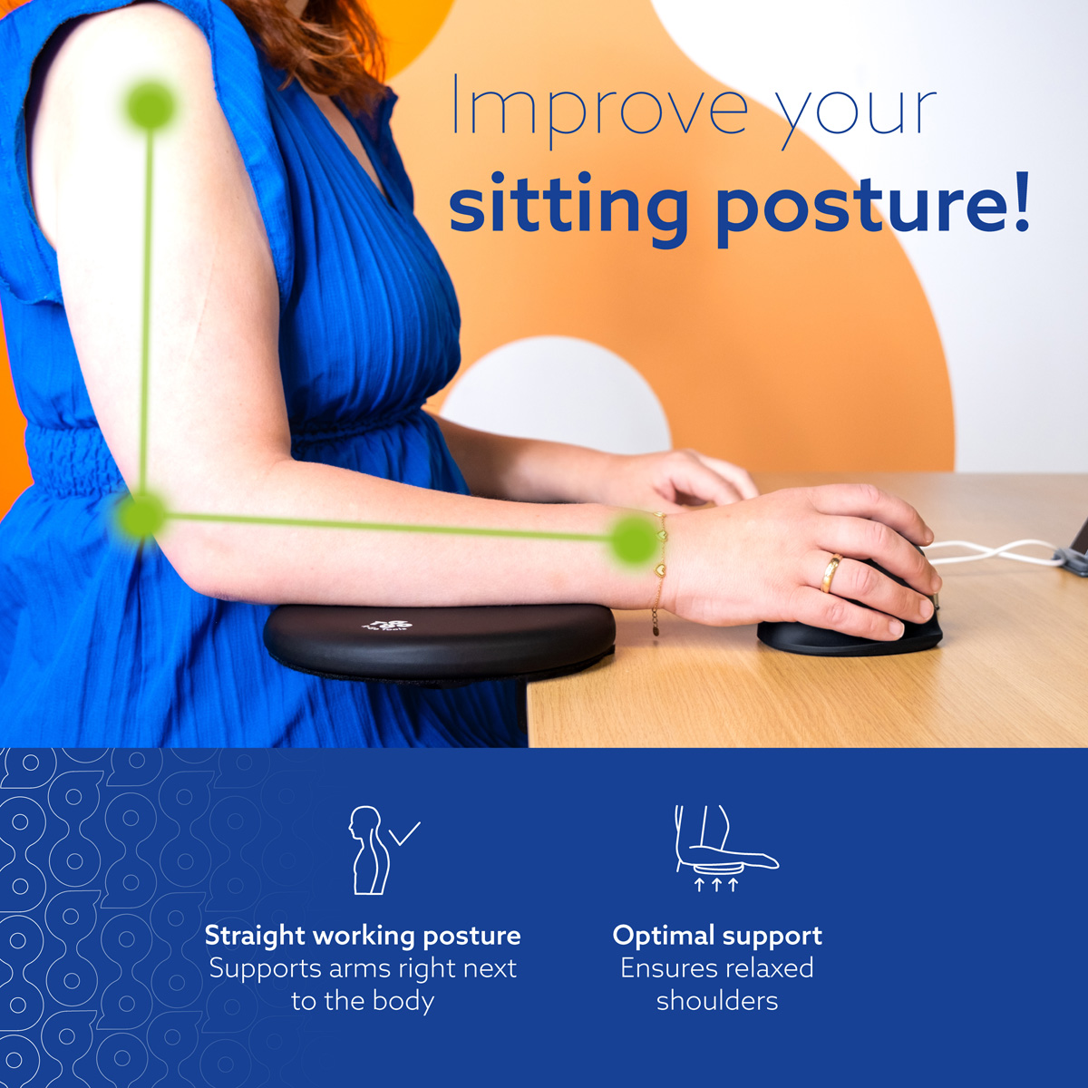R-Go Split Armrest