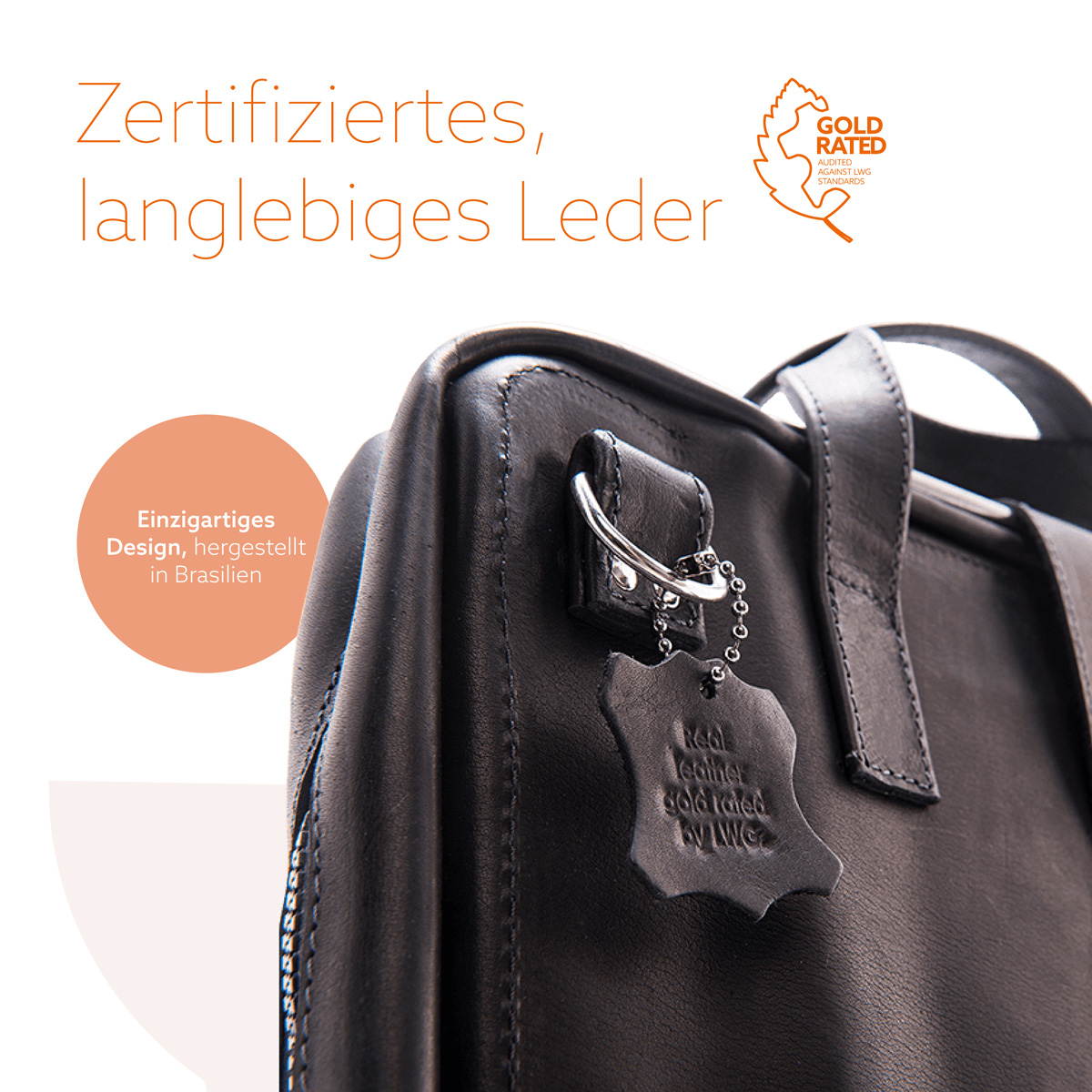 R-Go Viva 15.6″ Laptoptasche (Schwarz)