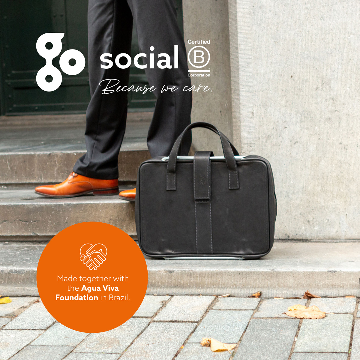 R-Go Viva 15.6″ Laptop bag (black)