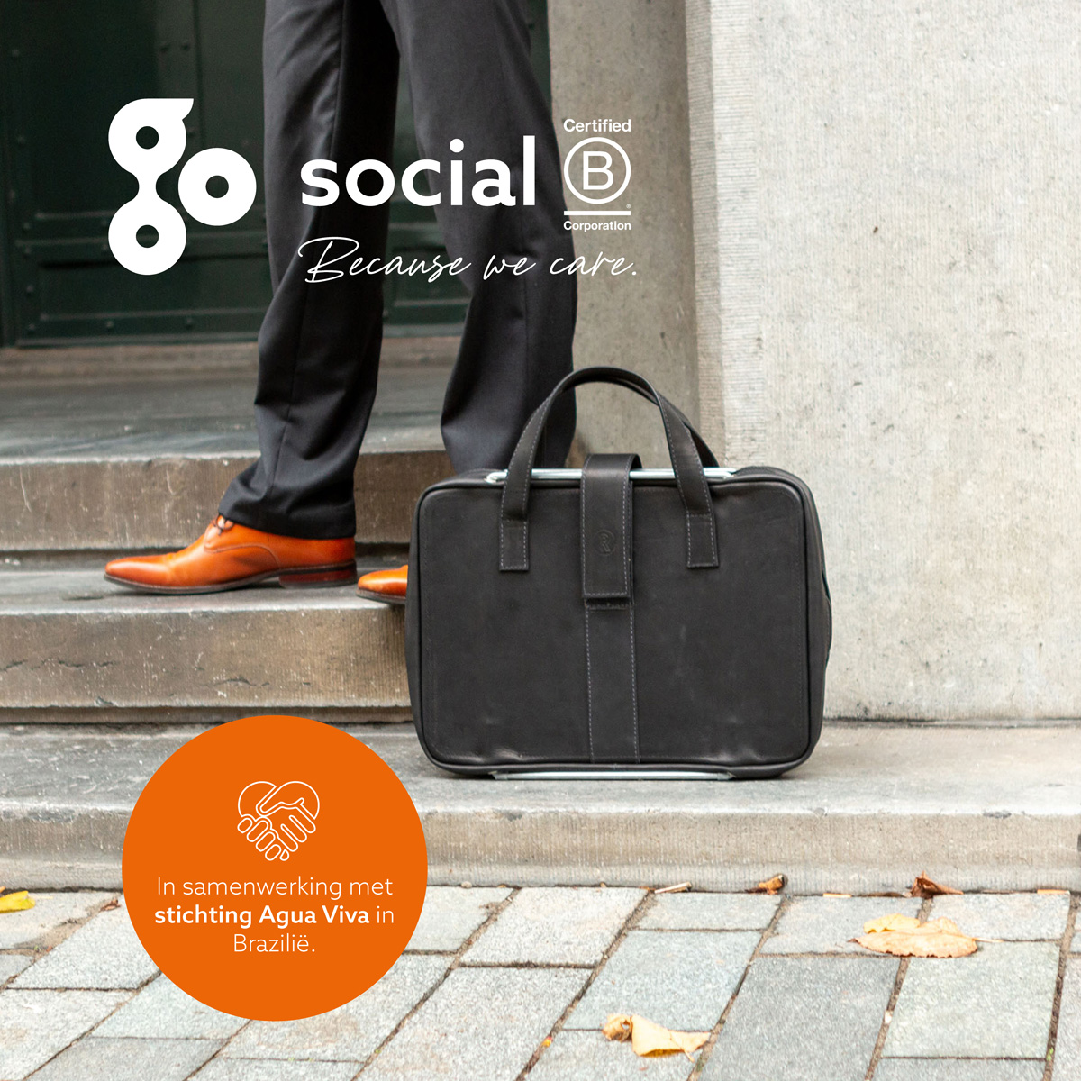 R-Go Viva 15.6″ Laptoptas (zwart)