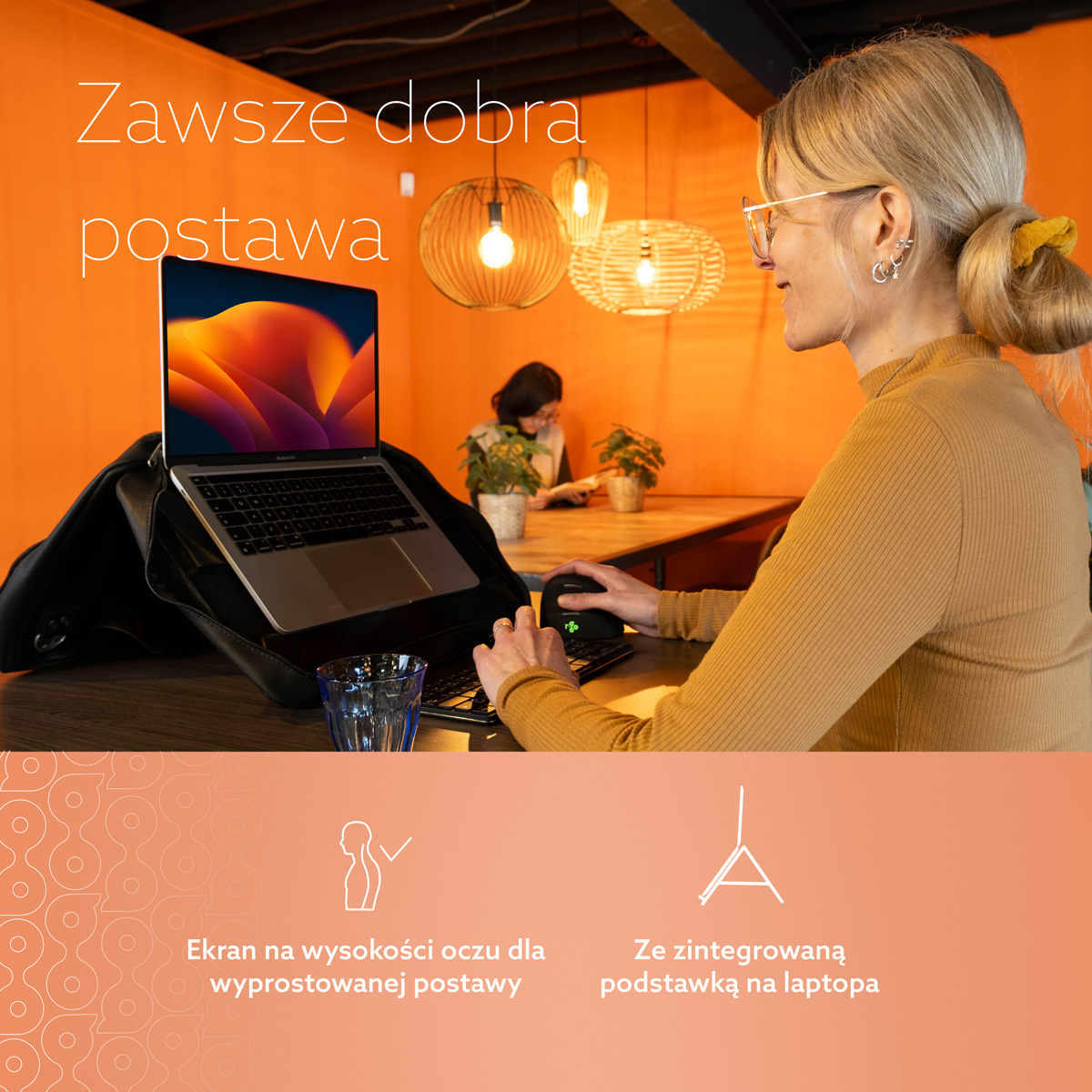 Torba na laptopa R-Go Viva 15,6″ (czarna)