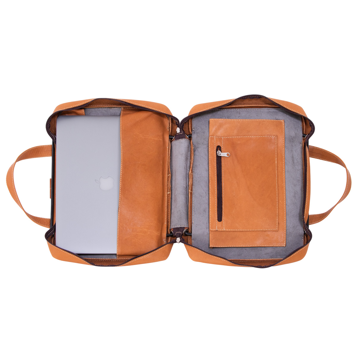 R-Go Viva 15.6″ Laptop bag (brown)