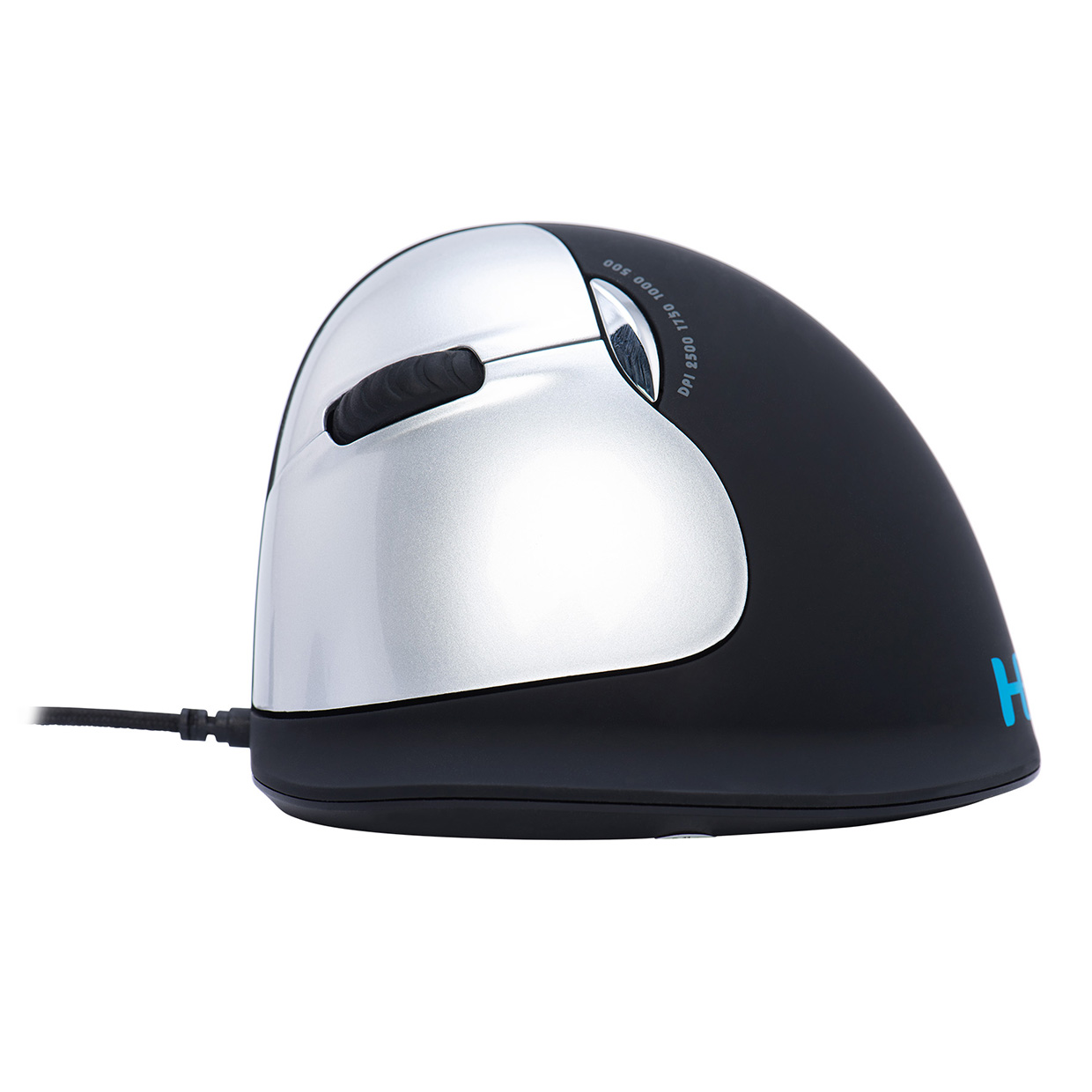 R-Go HE Break Muis (large, links, bedraad)