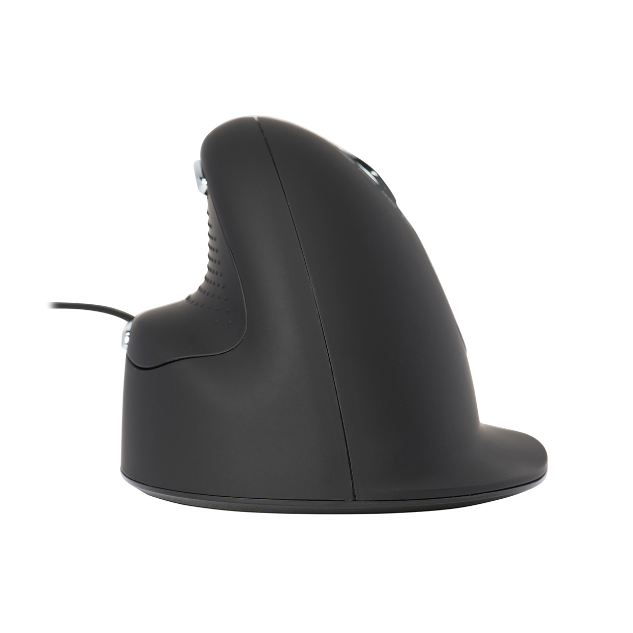 R-Go HE Break ergonomische muis, verticale muis met break software, voorkomt RSI, groot (handlengte ≥ 185mm), rechtshandig, bedraad, zwart