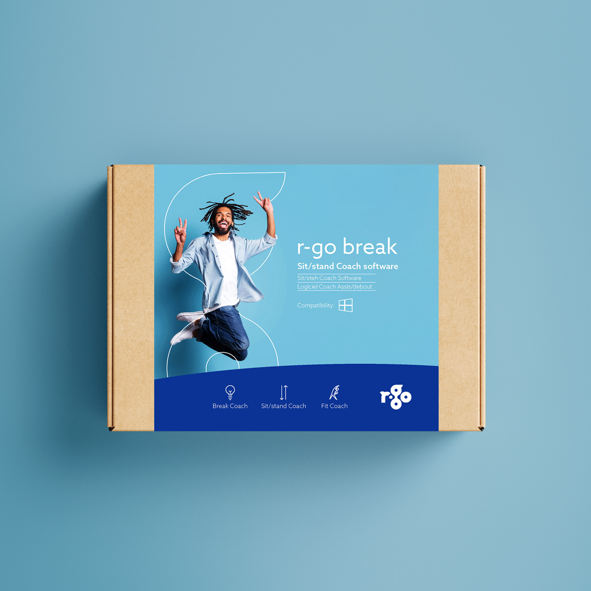 R-Go Break Software (without connector)