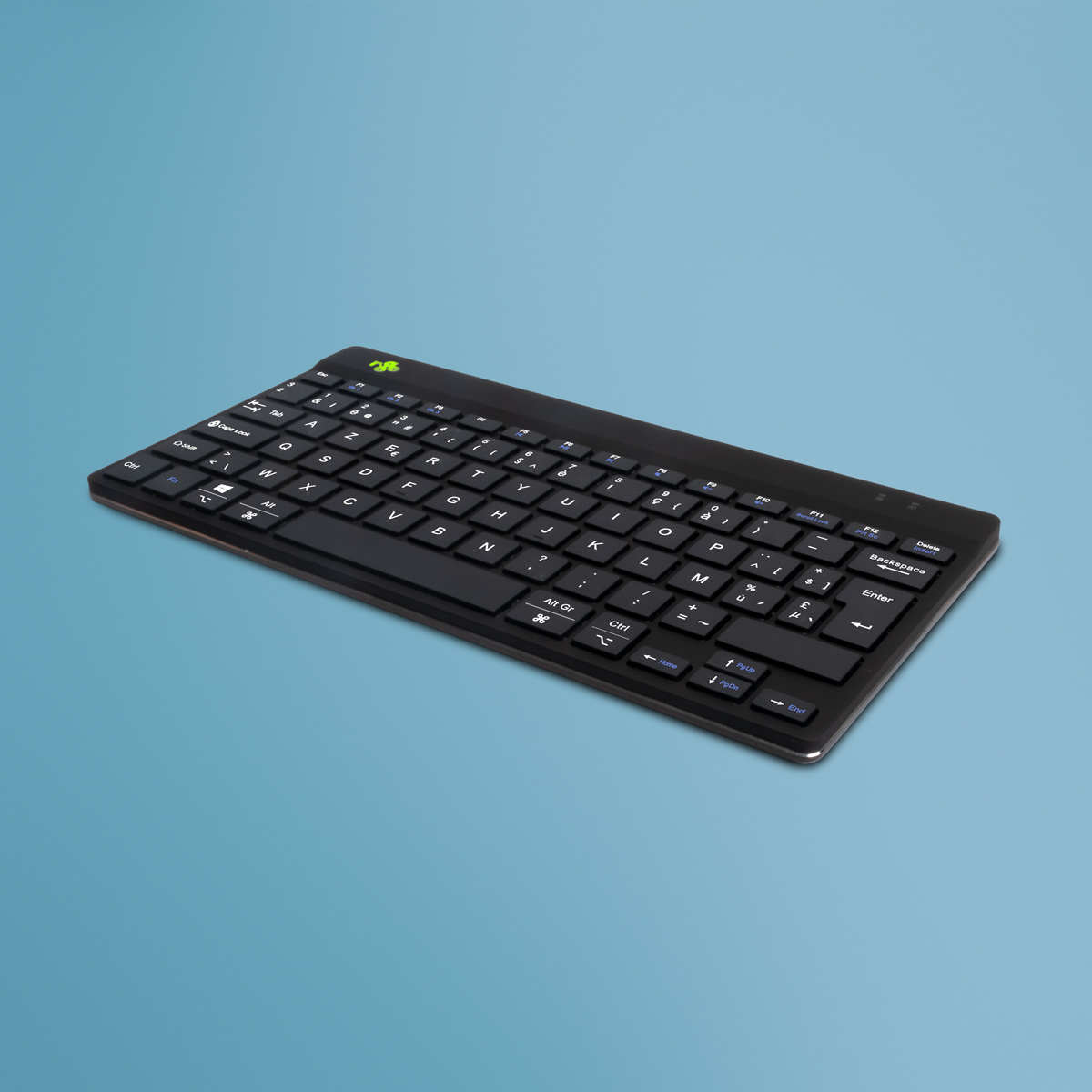 R-Go Compact Break (black, wireless, AZERTY – BE)