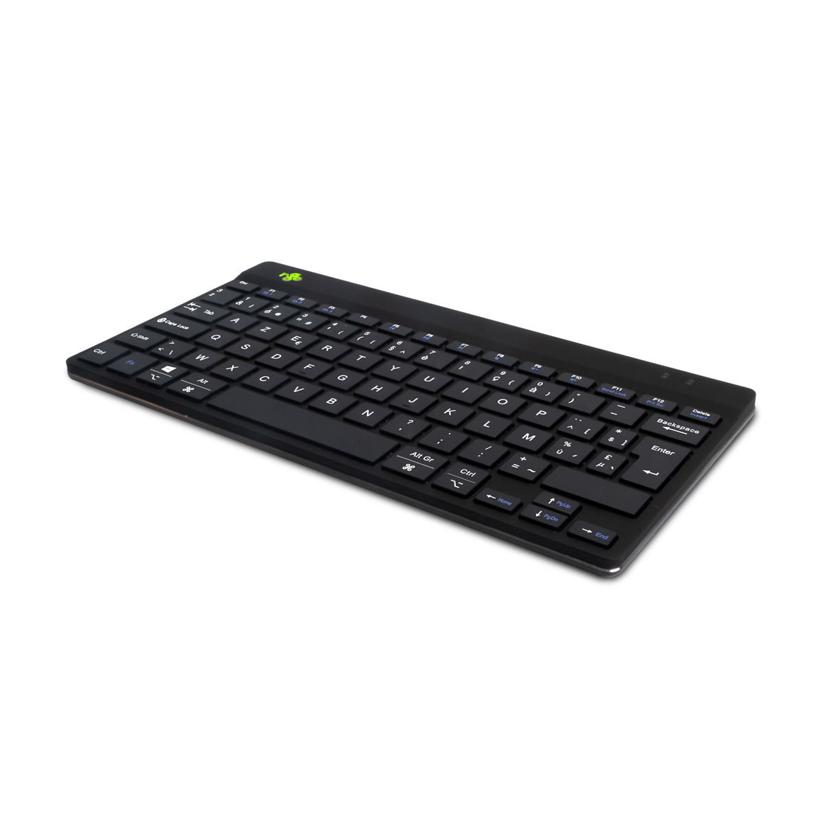 R-Go Compact Break (black, wireless, AZERTY – BE)