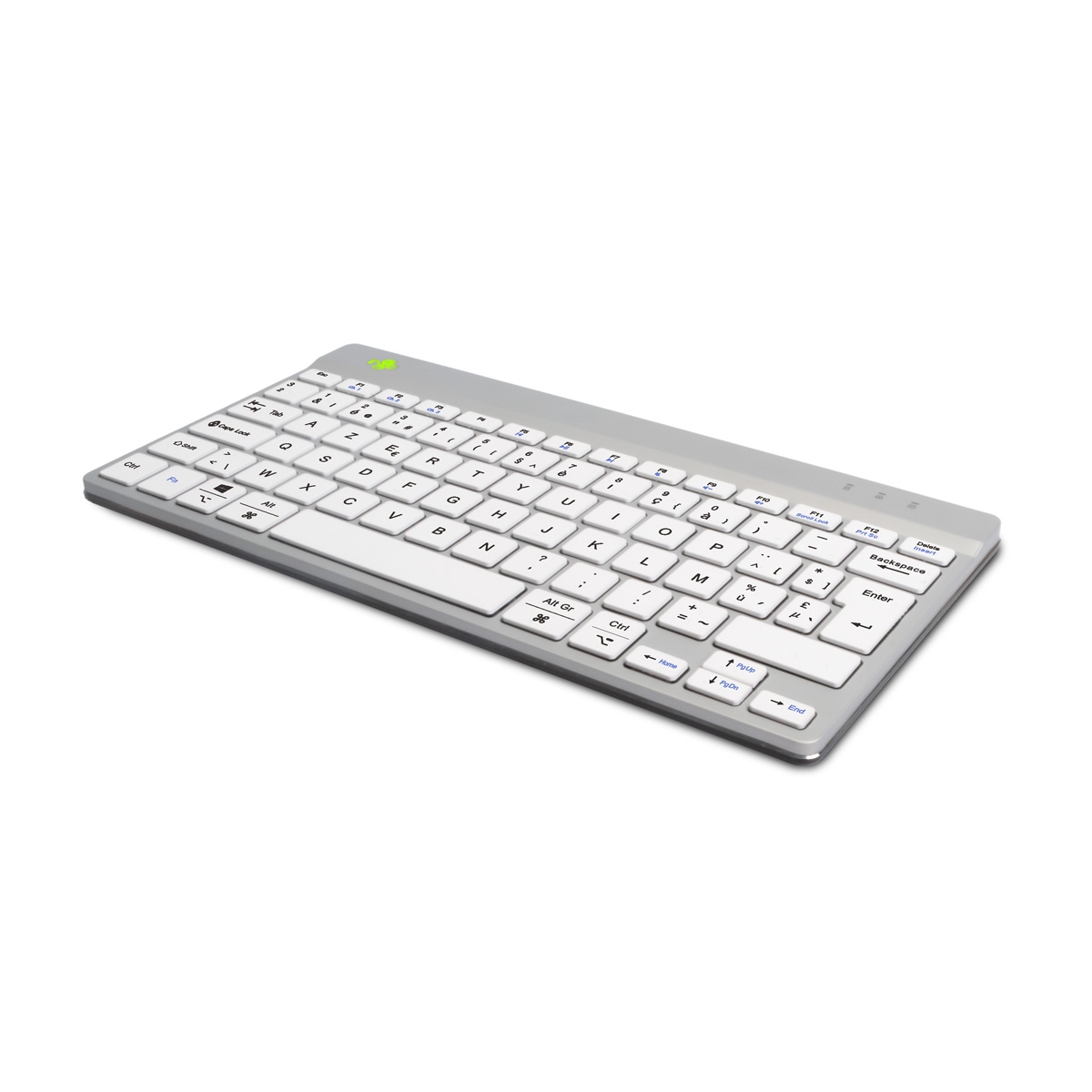 R-Go Compact Break (wit, draadloos, AZERTY – BE)