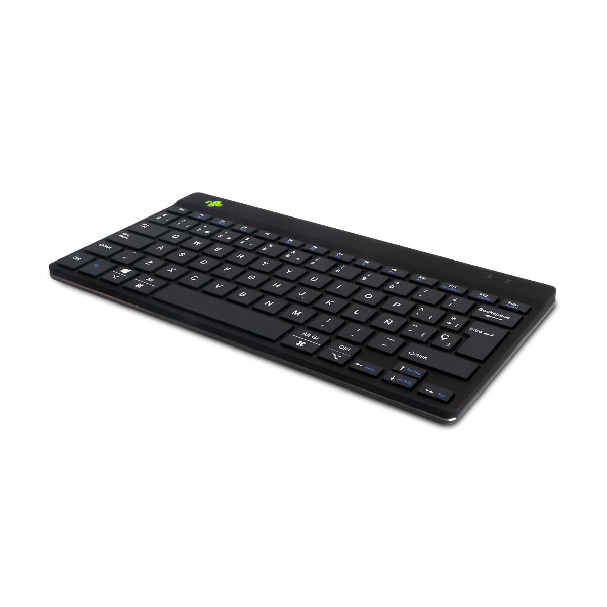 R-Go Compact Break (black, wireless, QWERTY – ES)