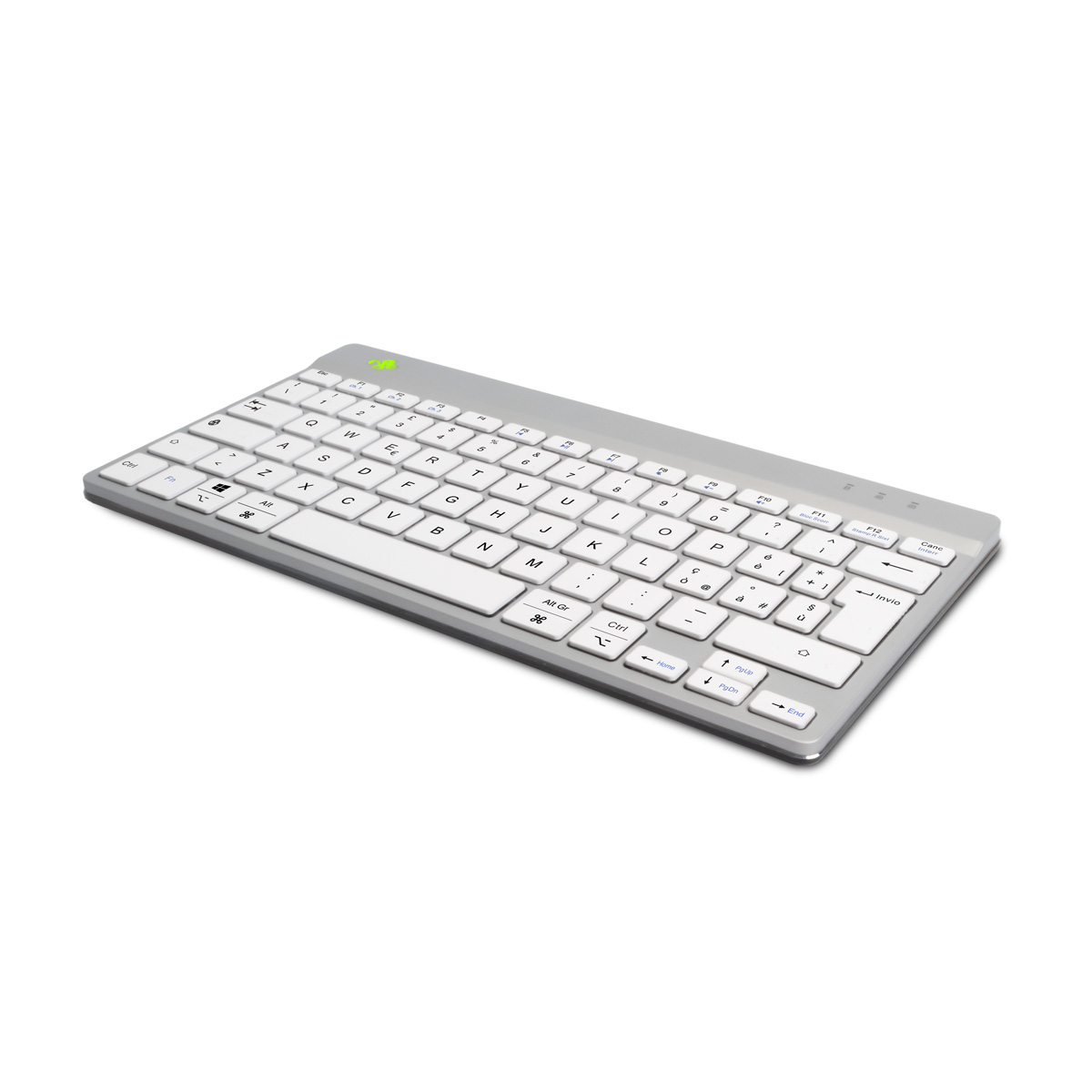 R-Go Compact Break (wit, draadloos, QWERTY – IT)