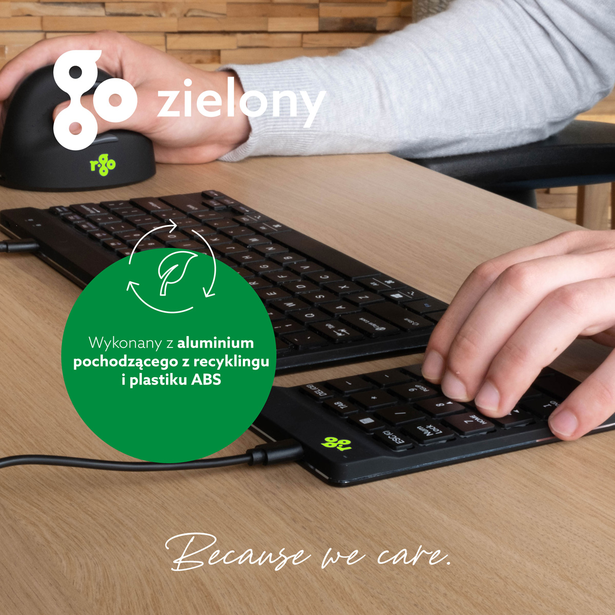 R-Go Numpad Break (czarny, przewodowy)