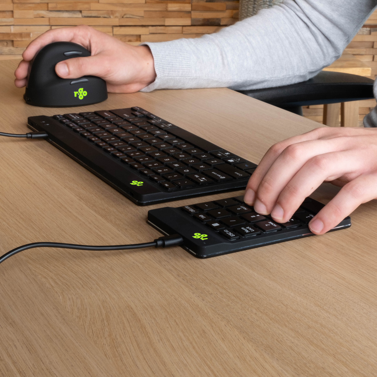 R-Go Numpad Break (black, wired)