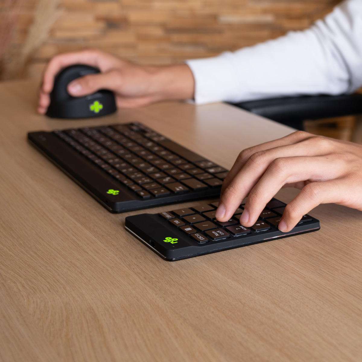 R-Go Numpad Break (black, wireless)