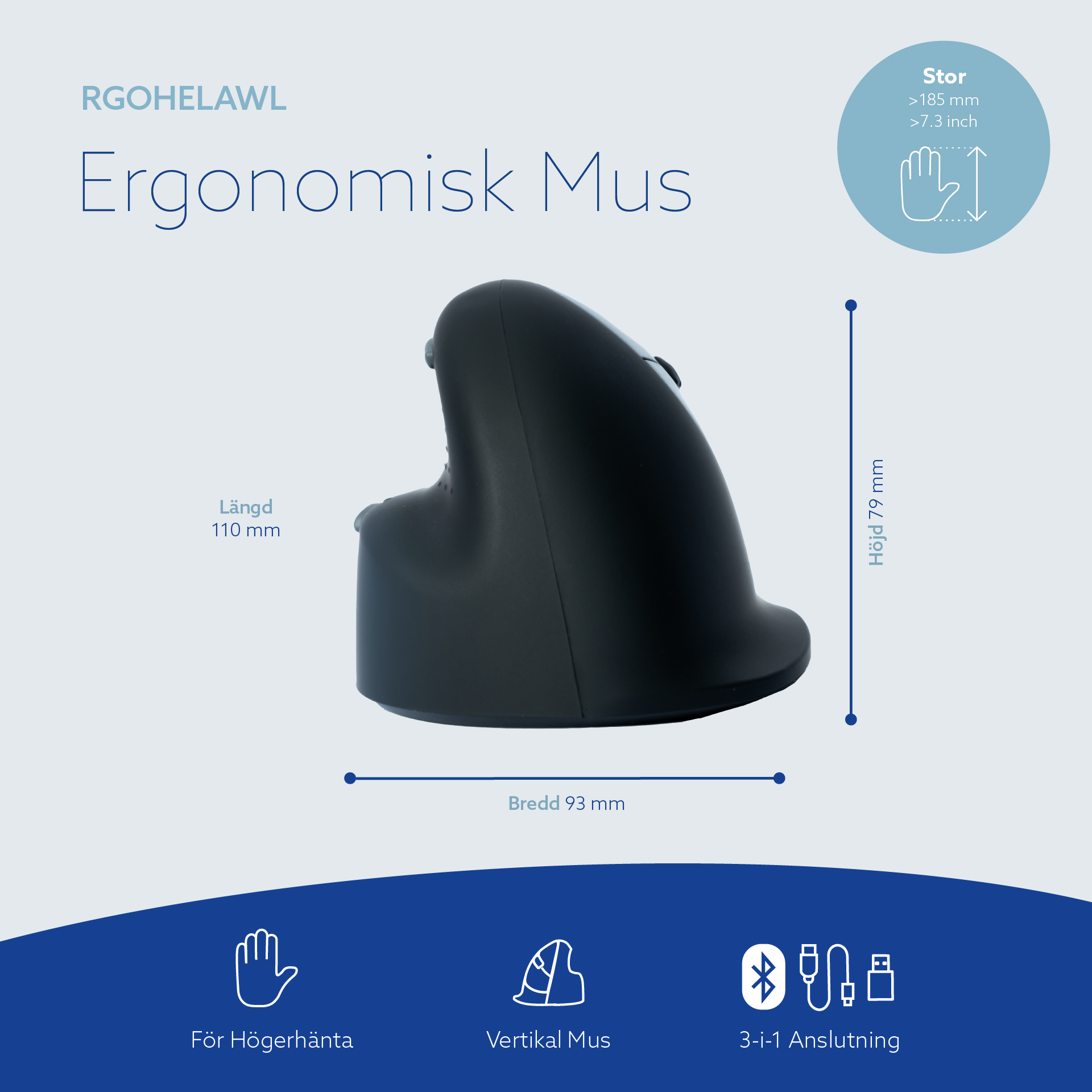 R-Go Numpad Break (biały, bezprzewodowy)