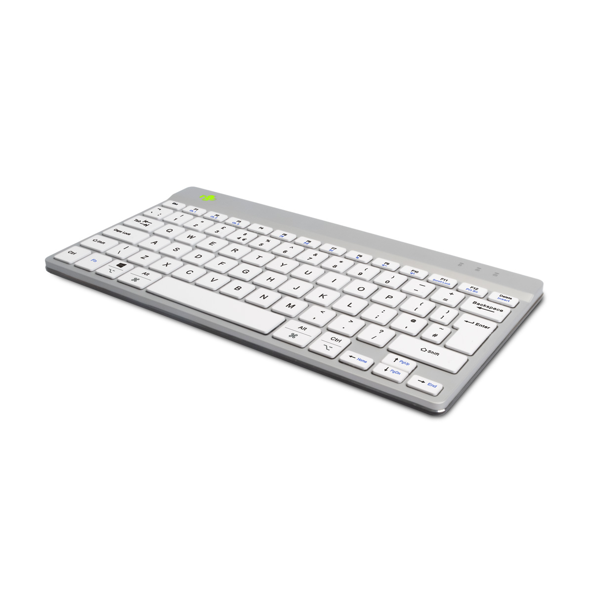 R-Go Compact Break (weiß, drahtlos, QWERTY – UK)