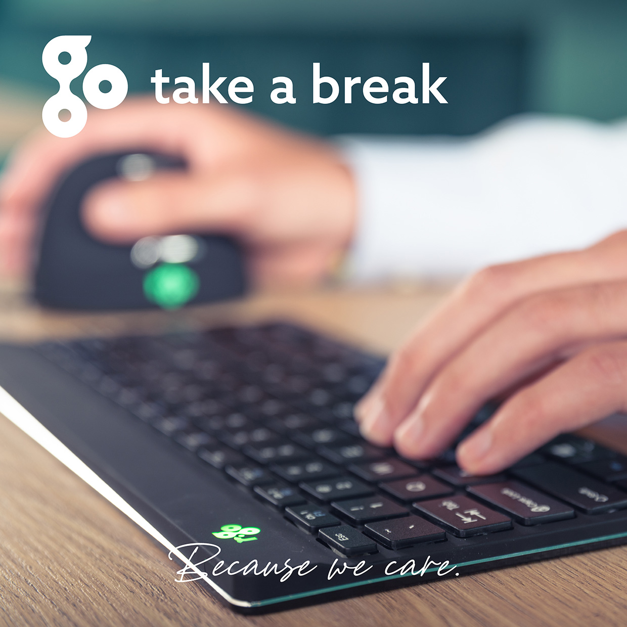 R-Go Compact Break (zwart, bedraad, QWERTY – US)
