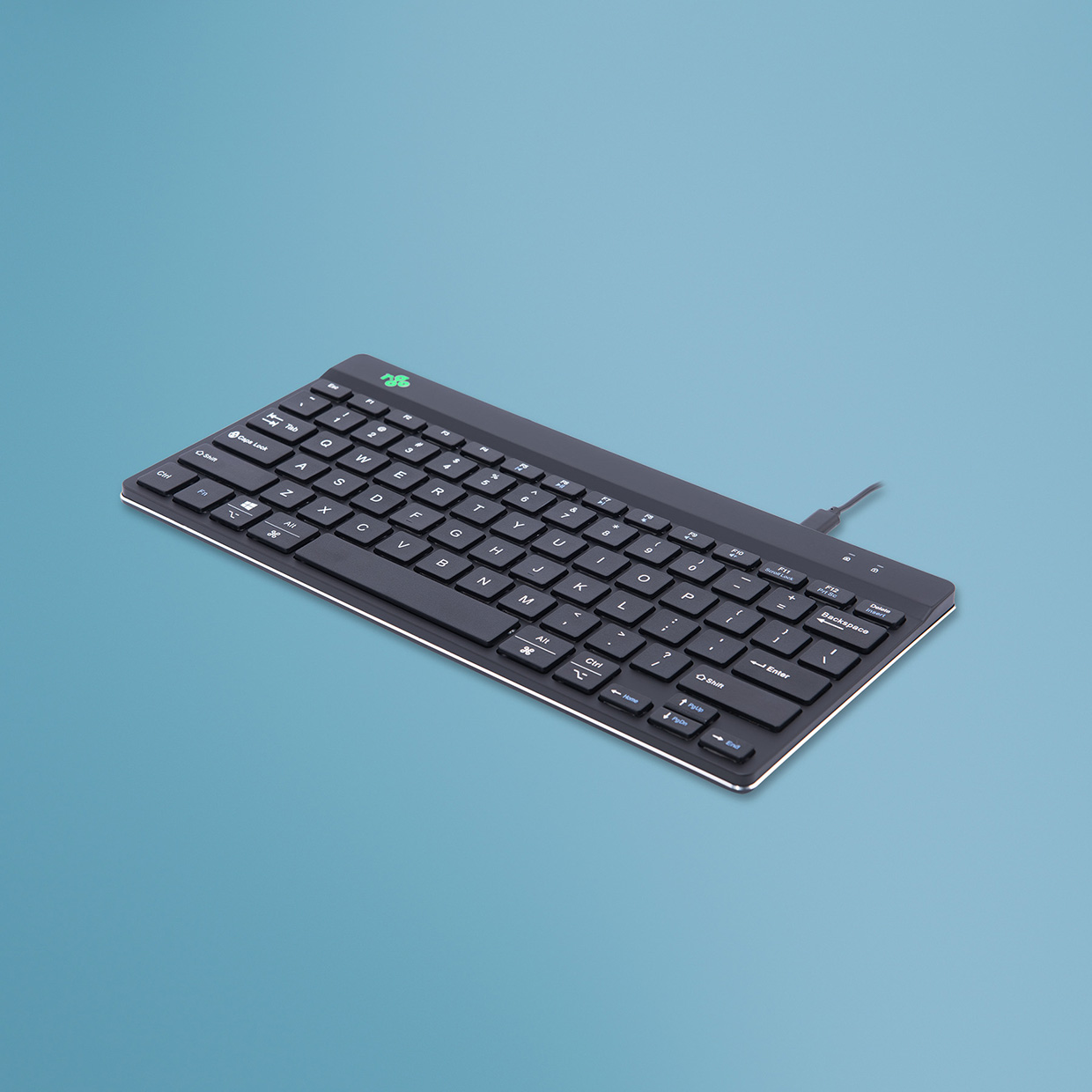 R-Go Compact Break (zwart, bedraad, QWERTY – US)