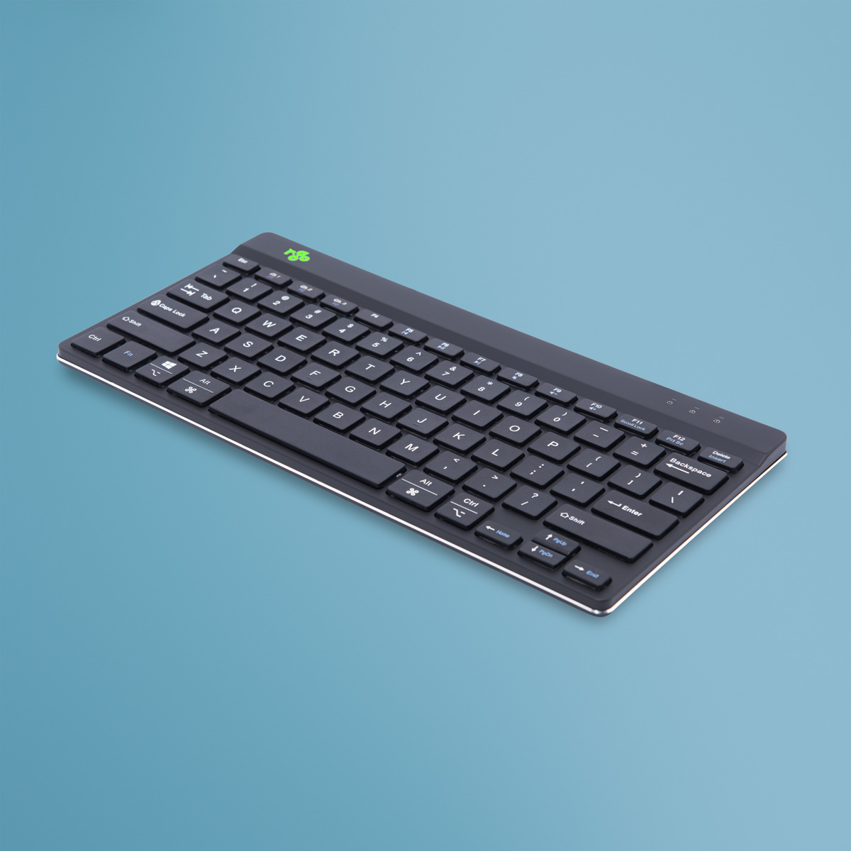 R-Go Compact Break (black, wireless, QWERTY – US)