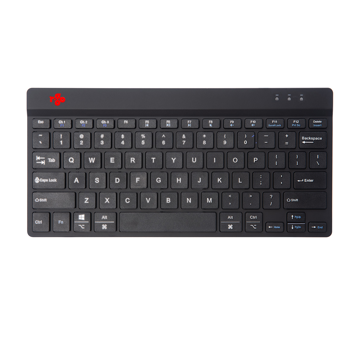 R-Go Compact Break (black, wireless, QWERTY – US)