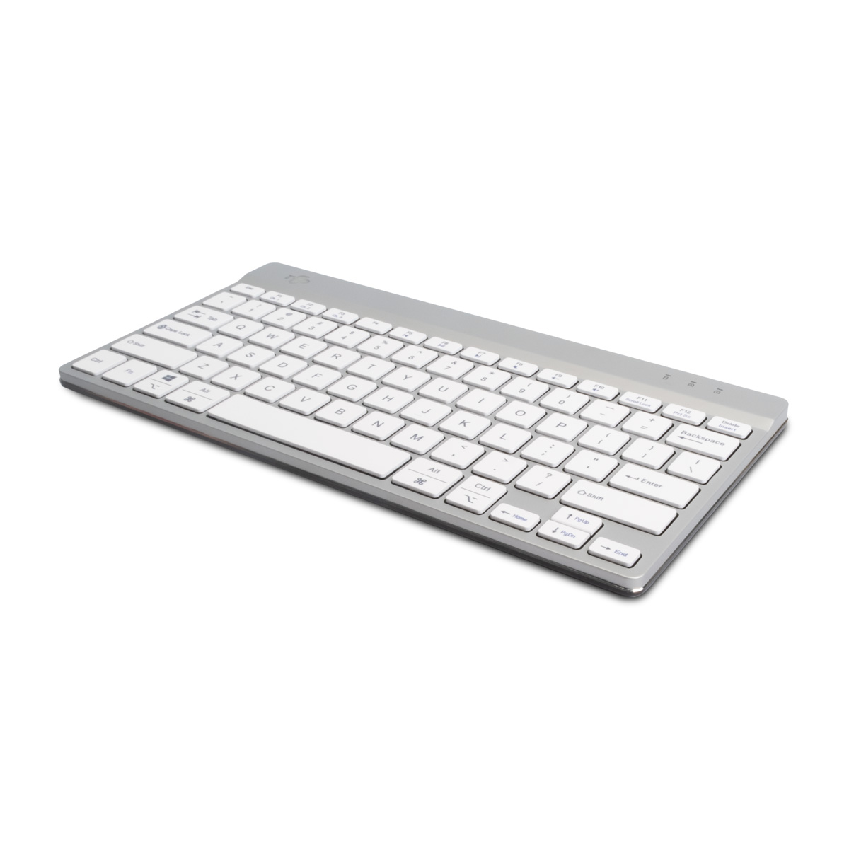 R-Go Compact Break (white, wireless, QWERTY – US)