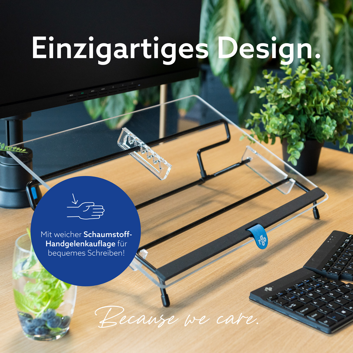 R-Go Flex Read Dokumentenhalter