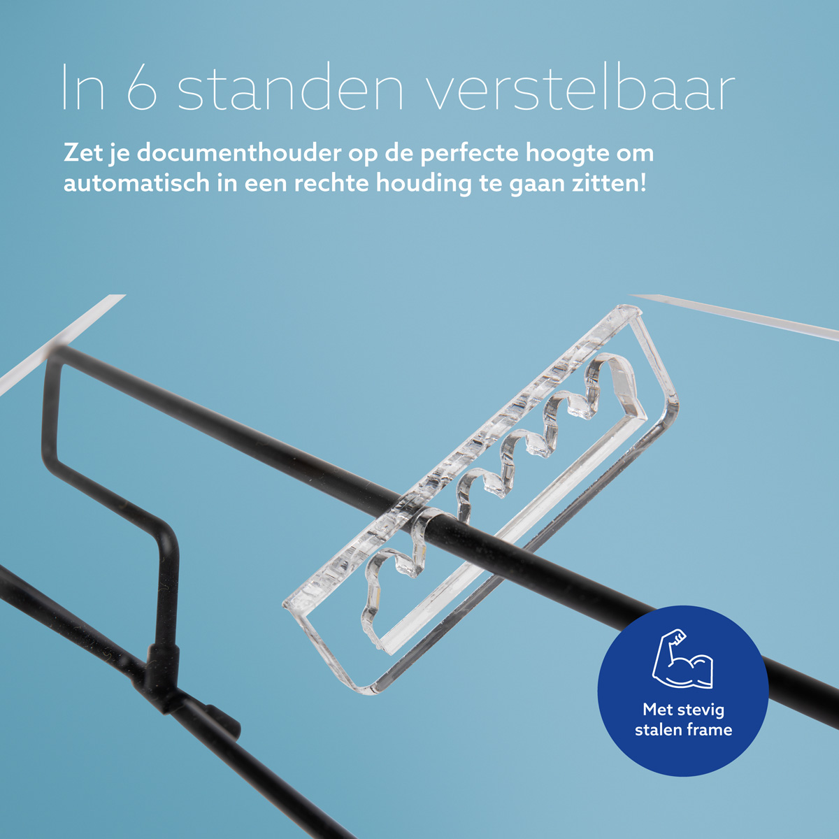 R-Go Flex Read documenthouder