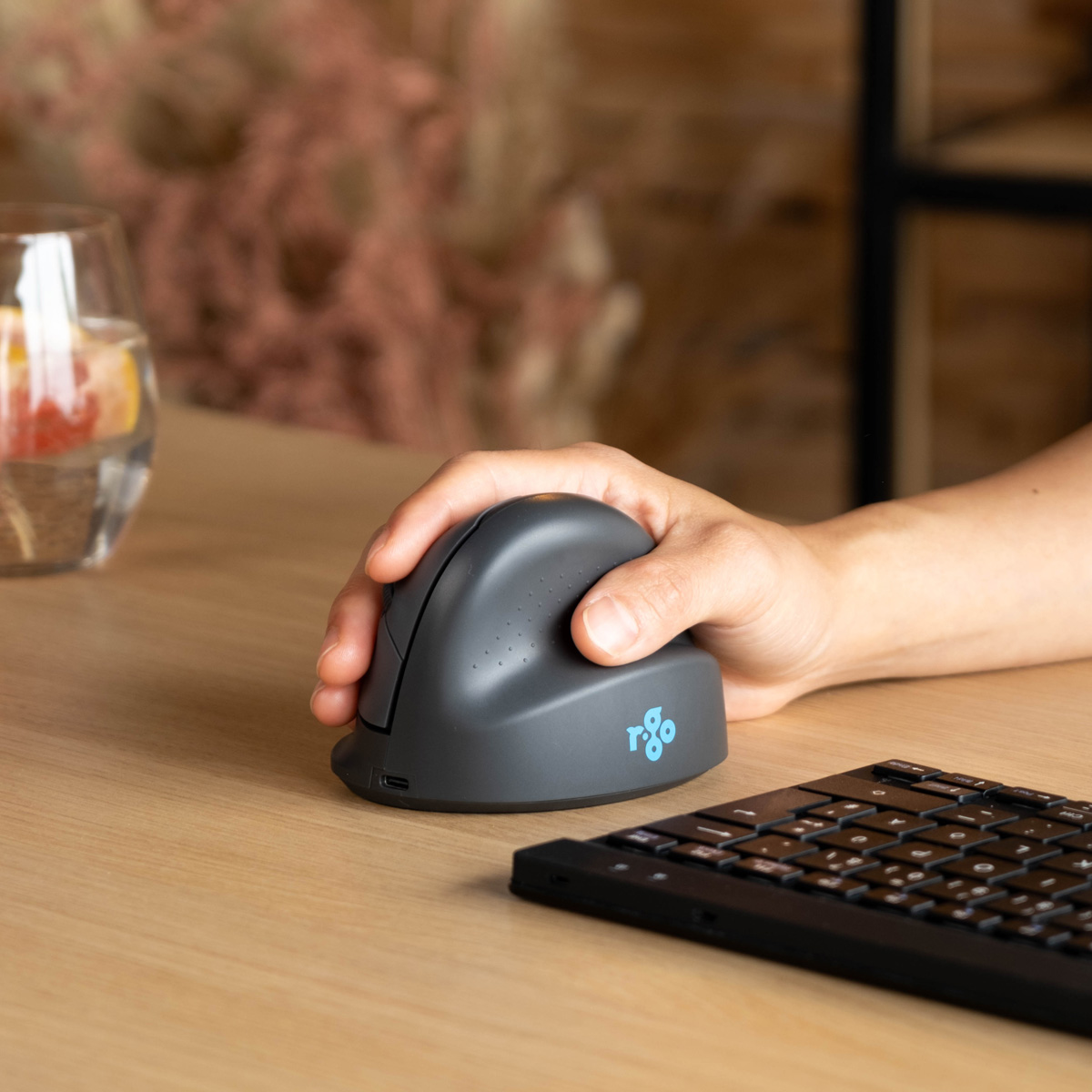R-Go HE Basic Vertical mouse (medium, right)