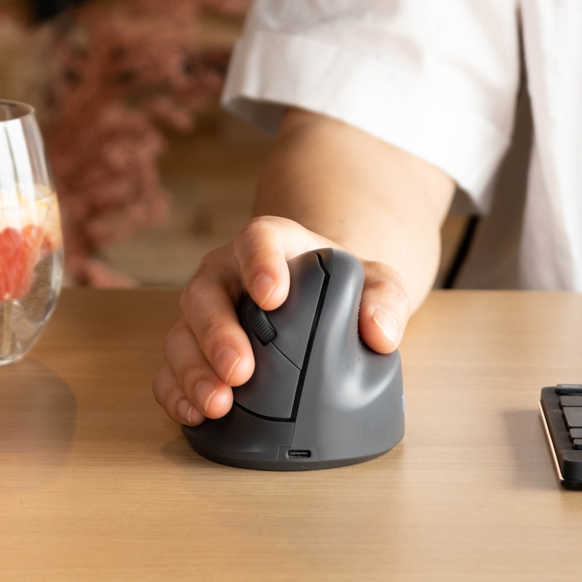 R-Go HE Basic Vertical mouse (medium, right)