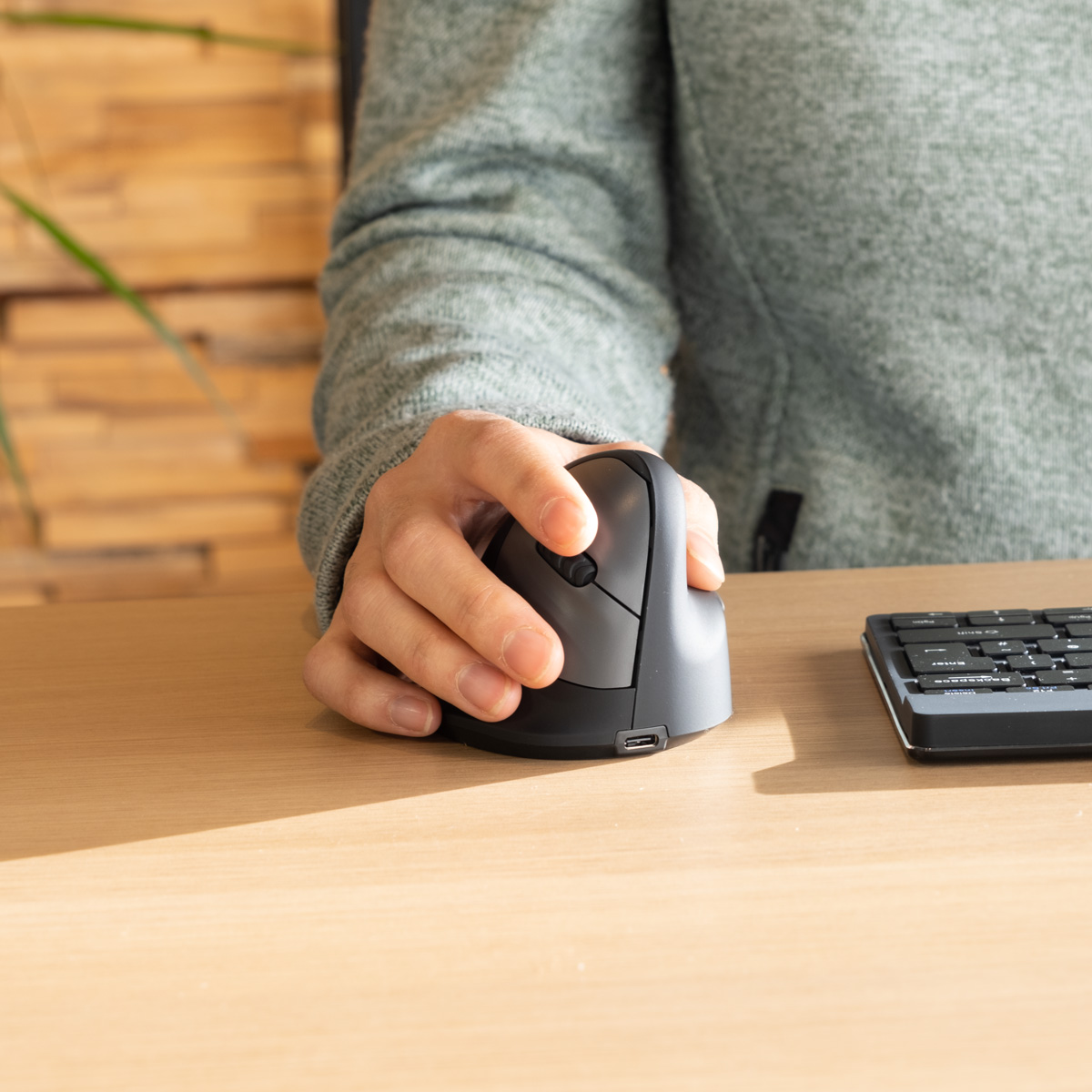 R-Go HE Break Mouse (large, right, bluetooth)