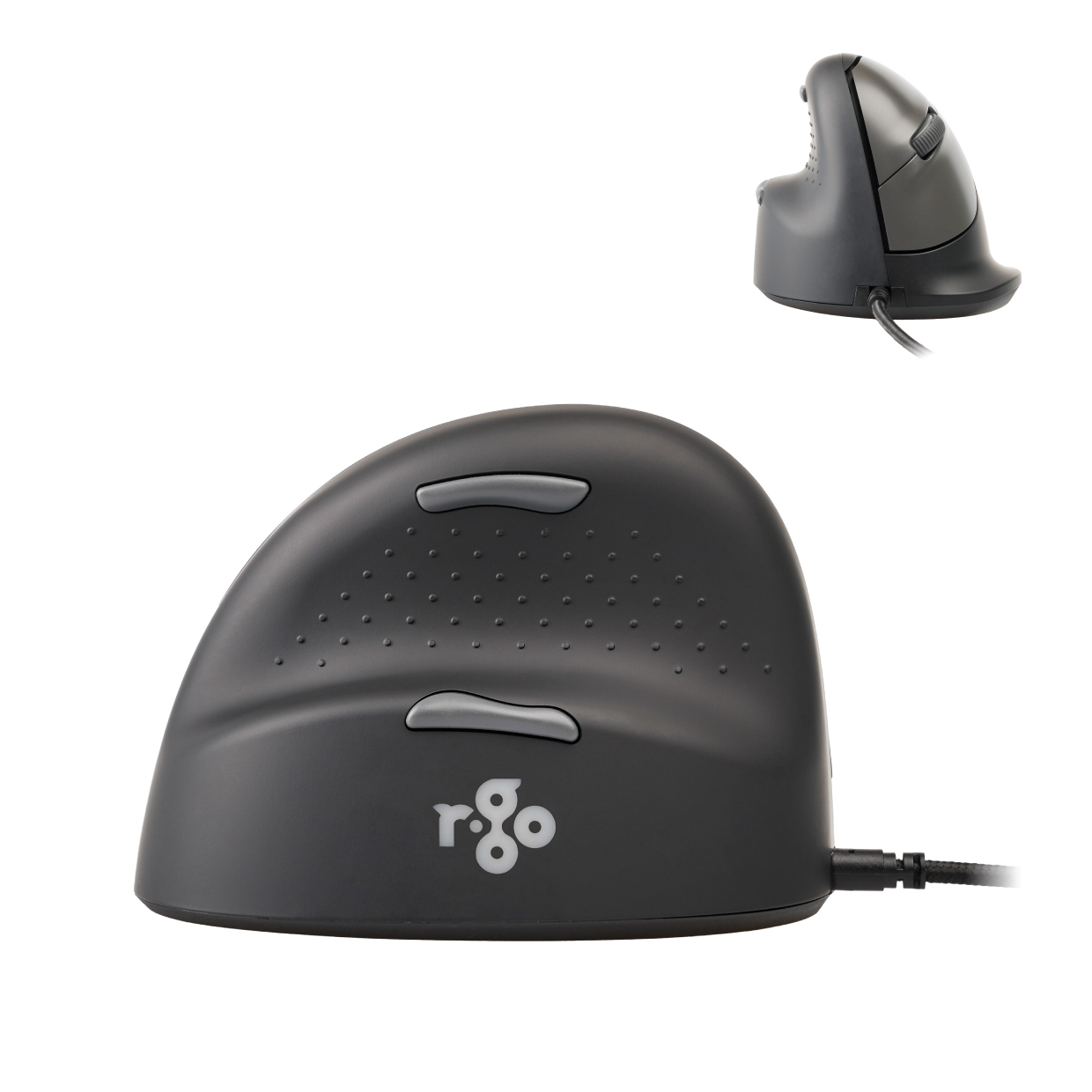 Souris R-Go HE Break (medium, gauche, avec fil)