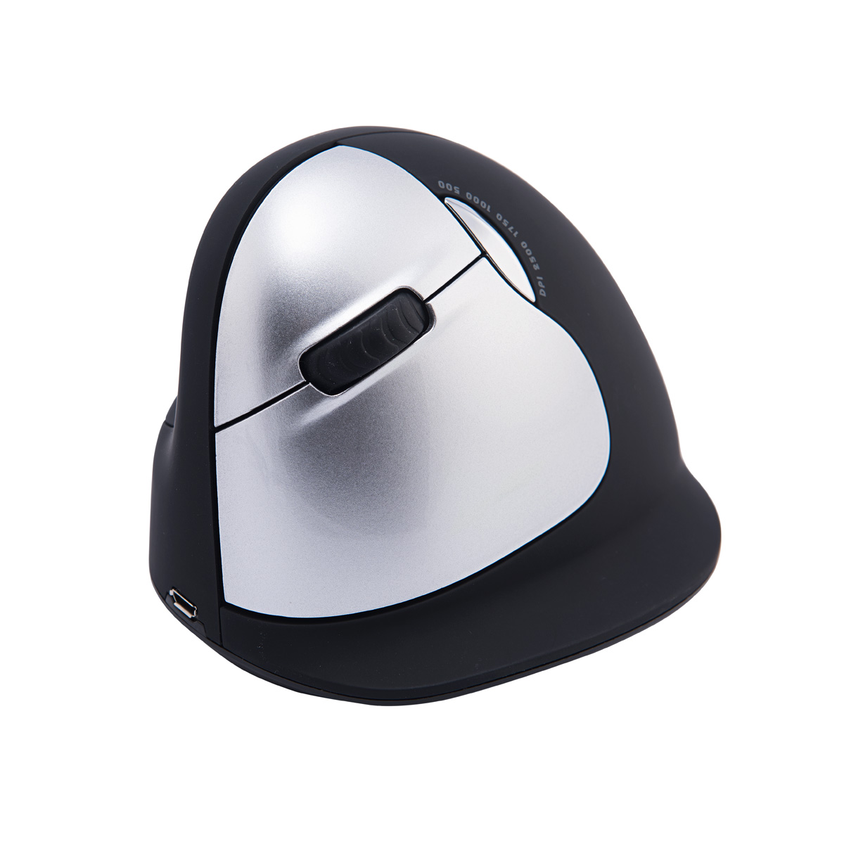 R-Go HE Break Mouse (large, left, wireless)