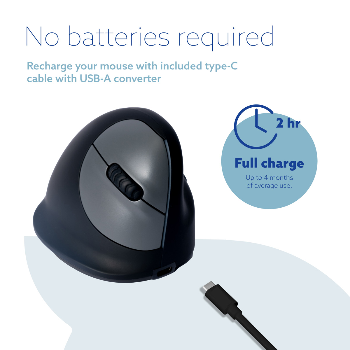 R-Go He Break (medium, right, bluetooth)