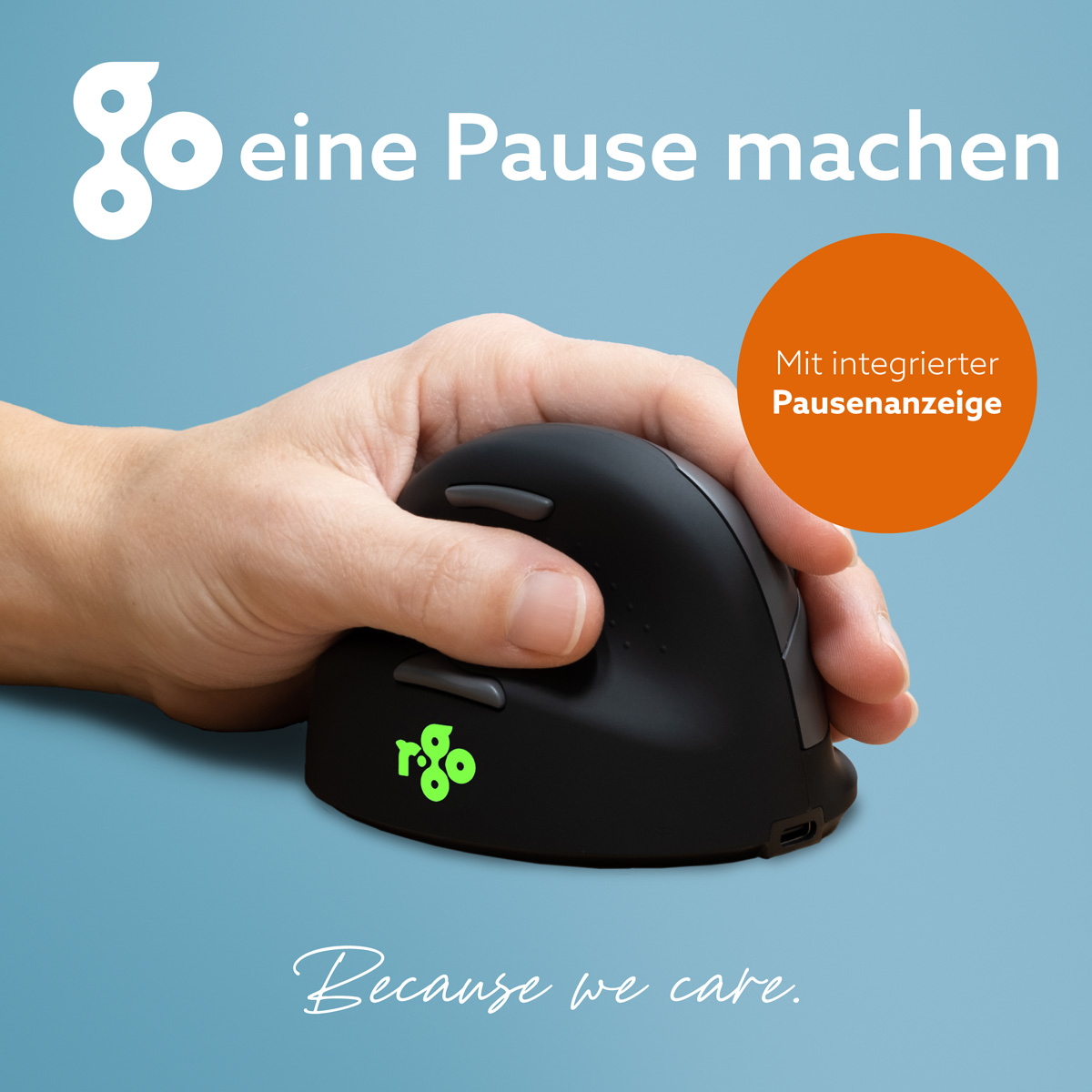 R-Go He Break (mittel, links, bluetooth)