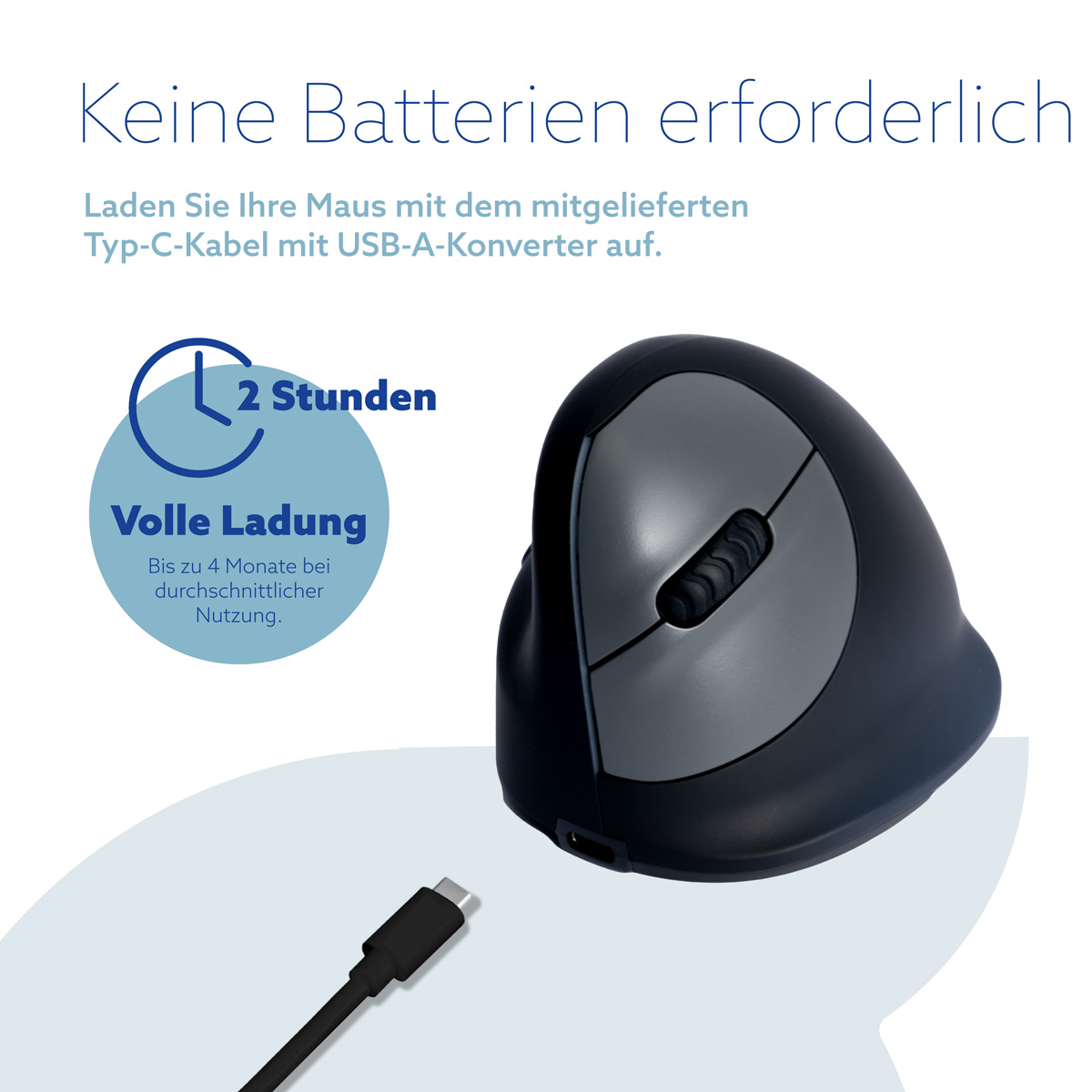 R-Go He Break (mittel, links, bluetooth)