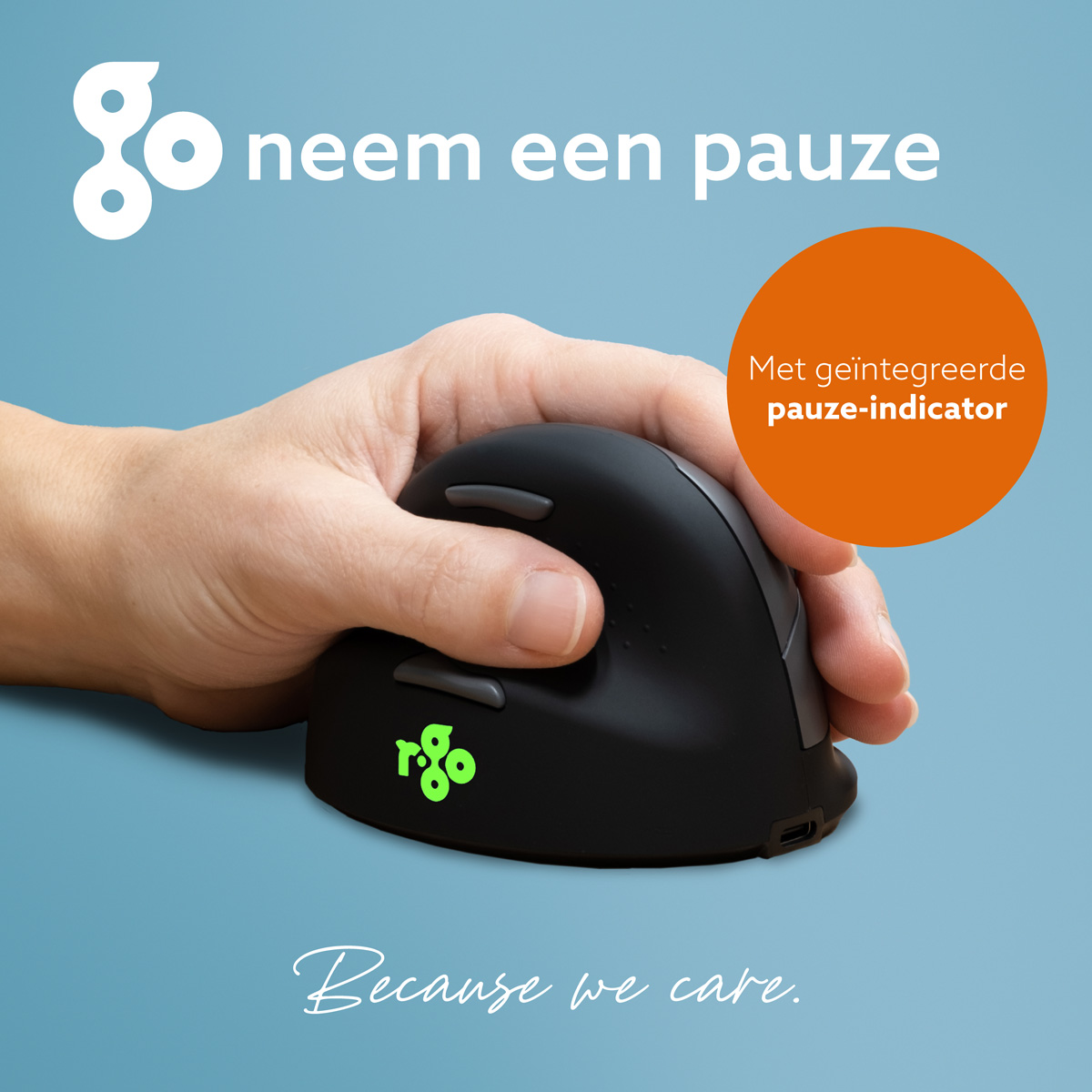 R-Go He Break (medium, links, bluetooth)