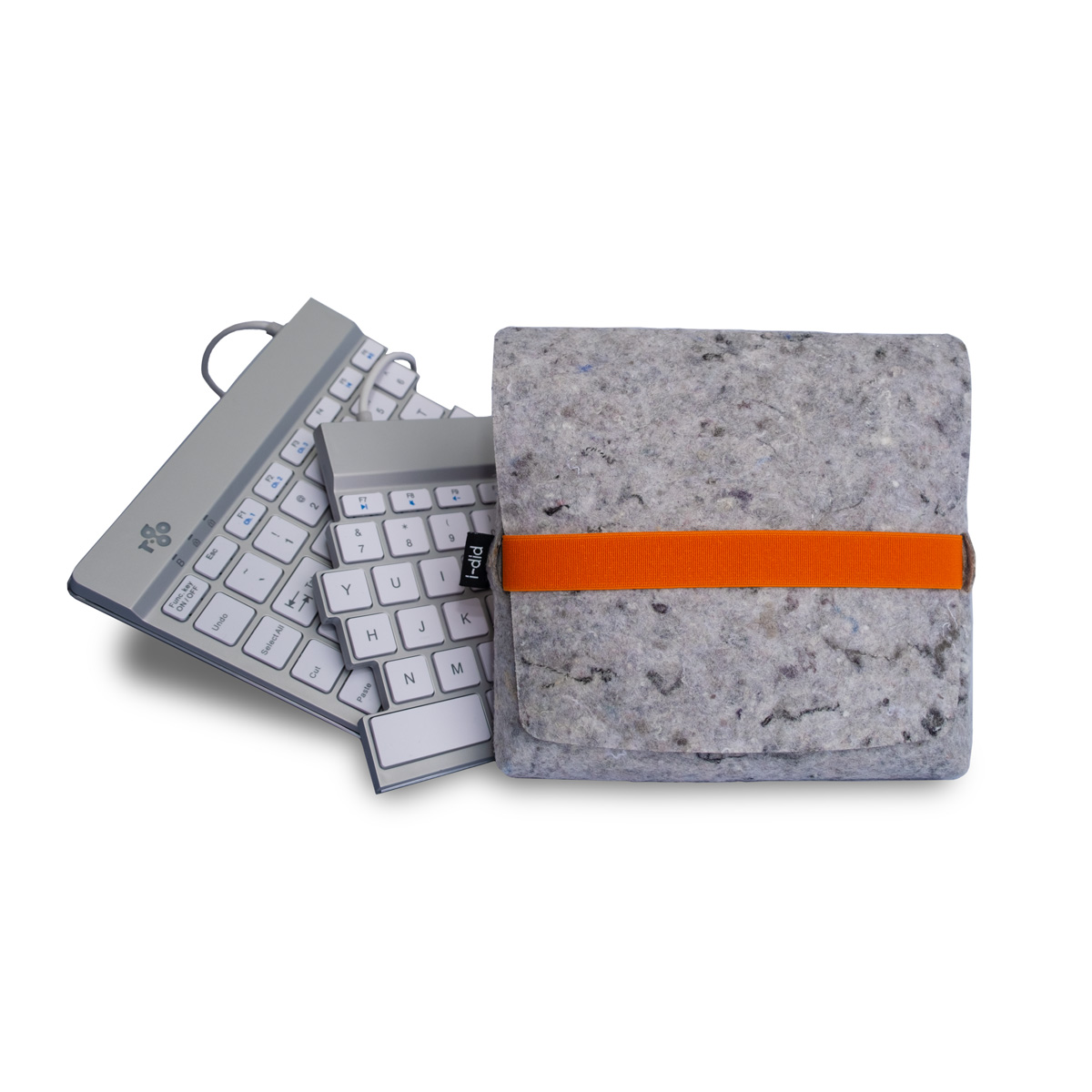 R-Go Pouch felt sleeve for Split keyboard