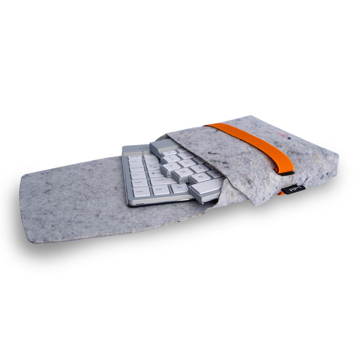 R-Go Pouch felt sleeve for Split keyboard