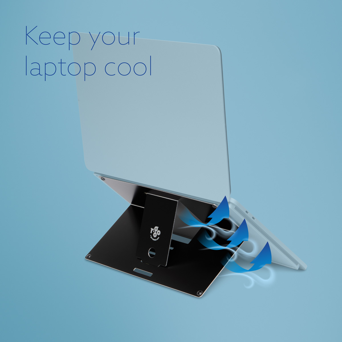 R-Go Riser Attachable Laptop stand