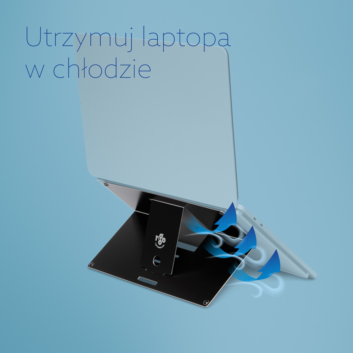 Podstawka pod laptopa R-Go Riser Attachable