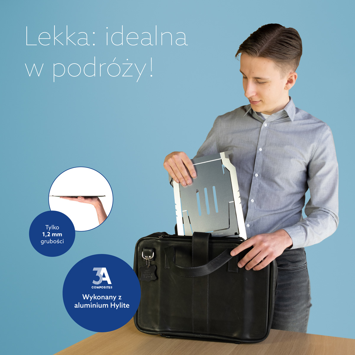 Podstawka pod laptopa R-Go Riser Basic