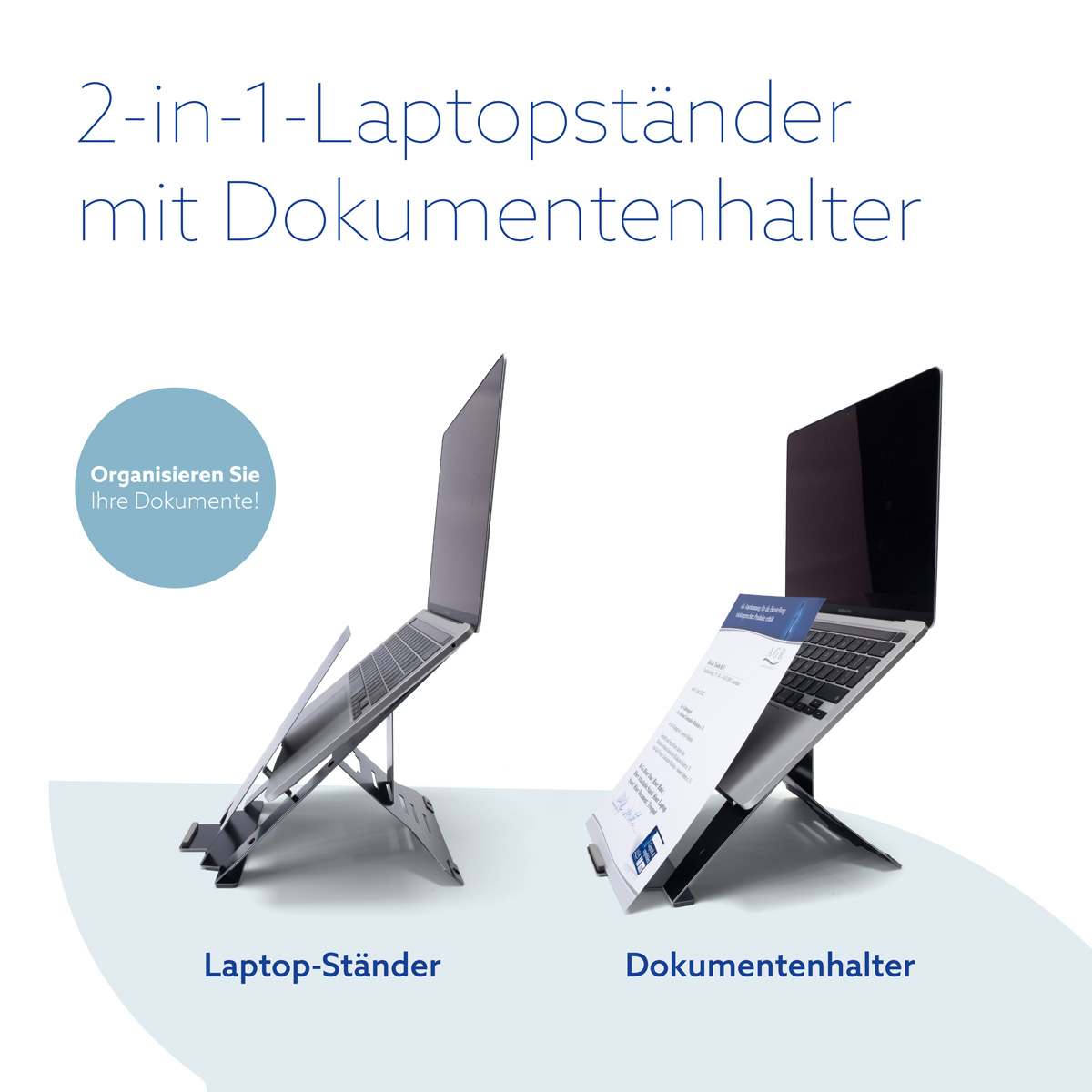R-Go Riser Document Laptop-Ständer