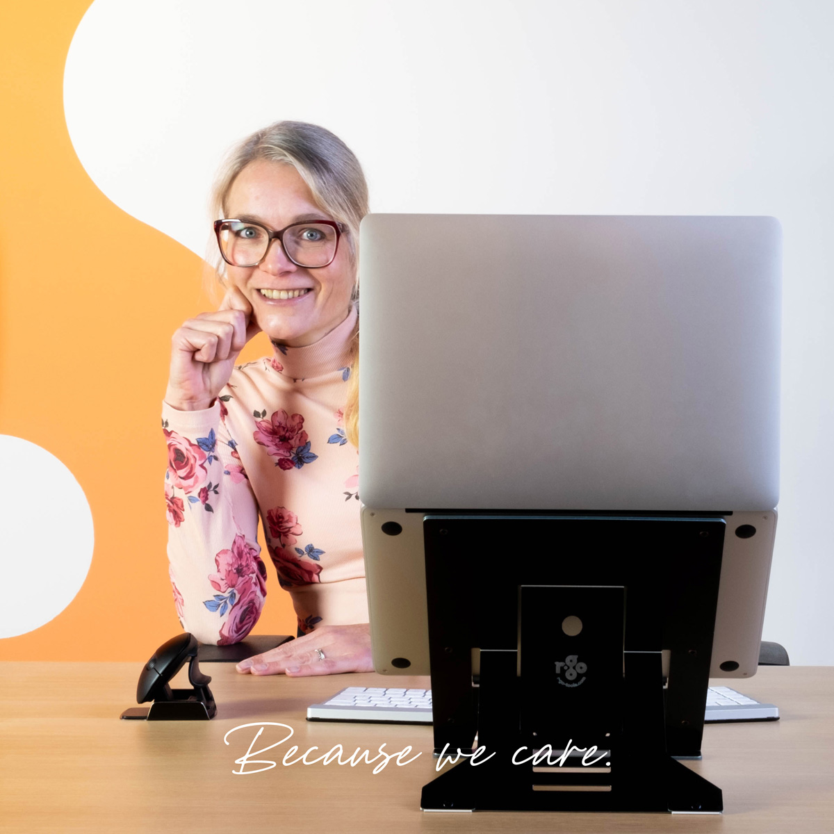R-Go Riser Document Laptopstandaard